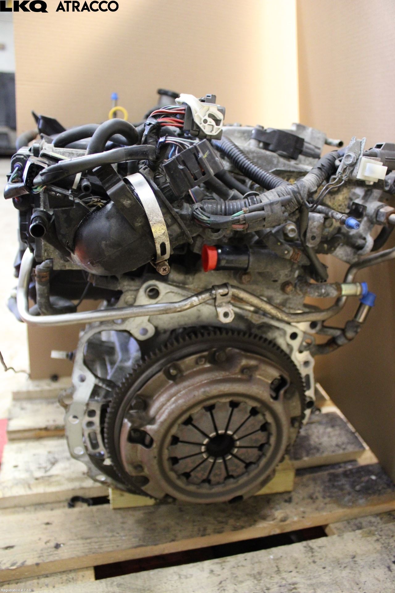 Mazda 2 (DE) 08-15 Motor Bensin