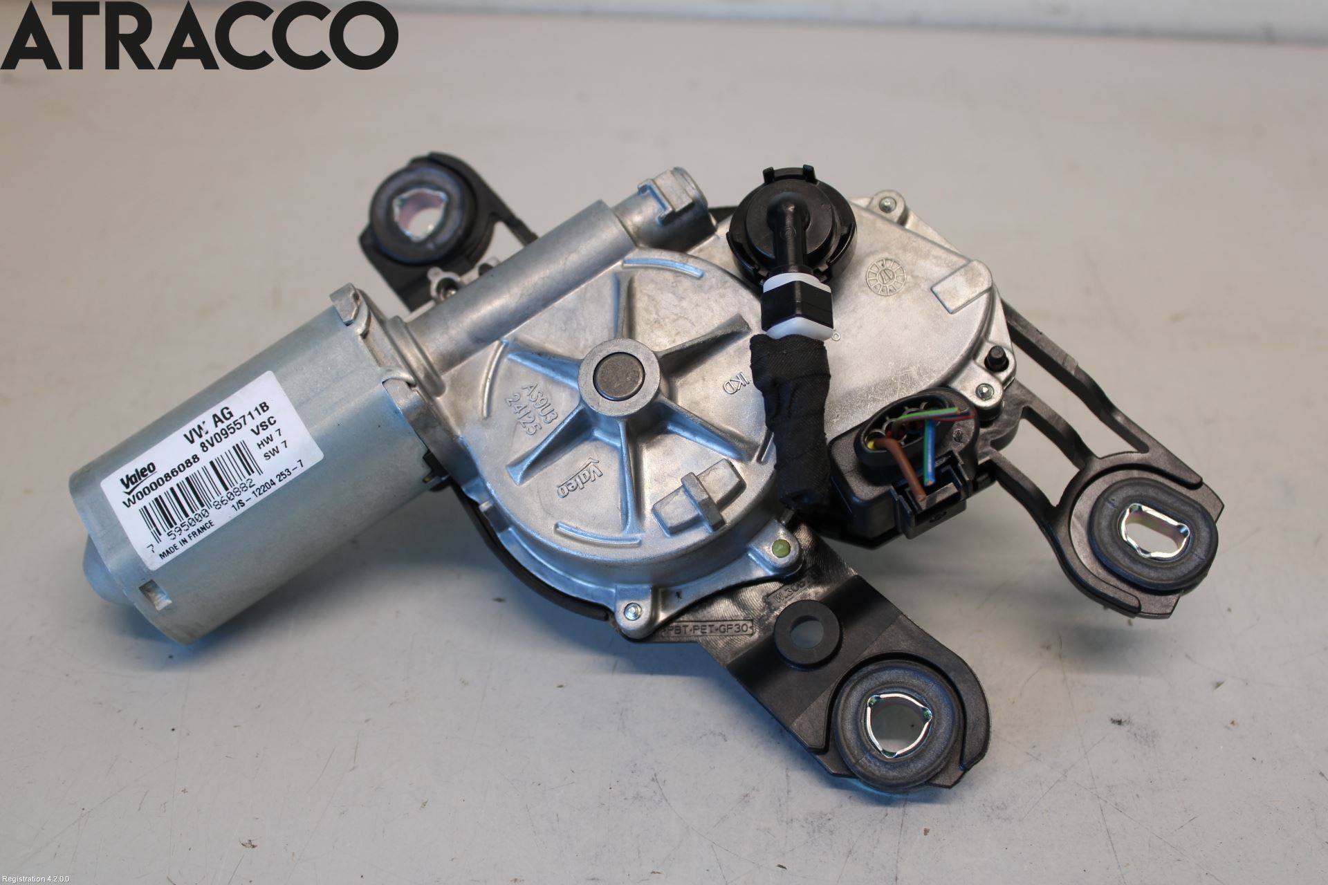 Audi Q2/SQ2 17- Viskermotor Bakluke