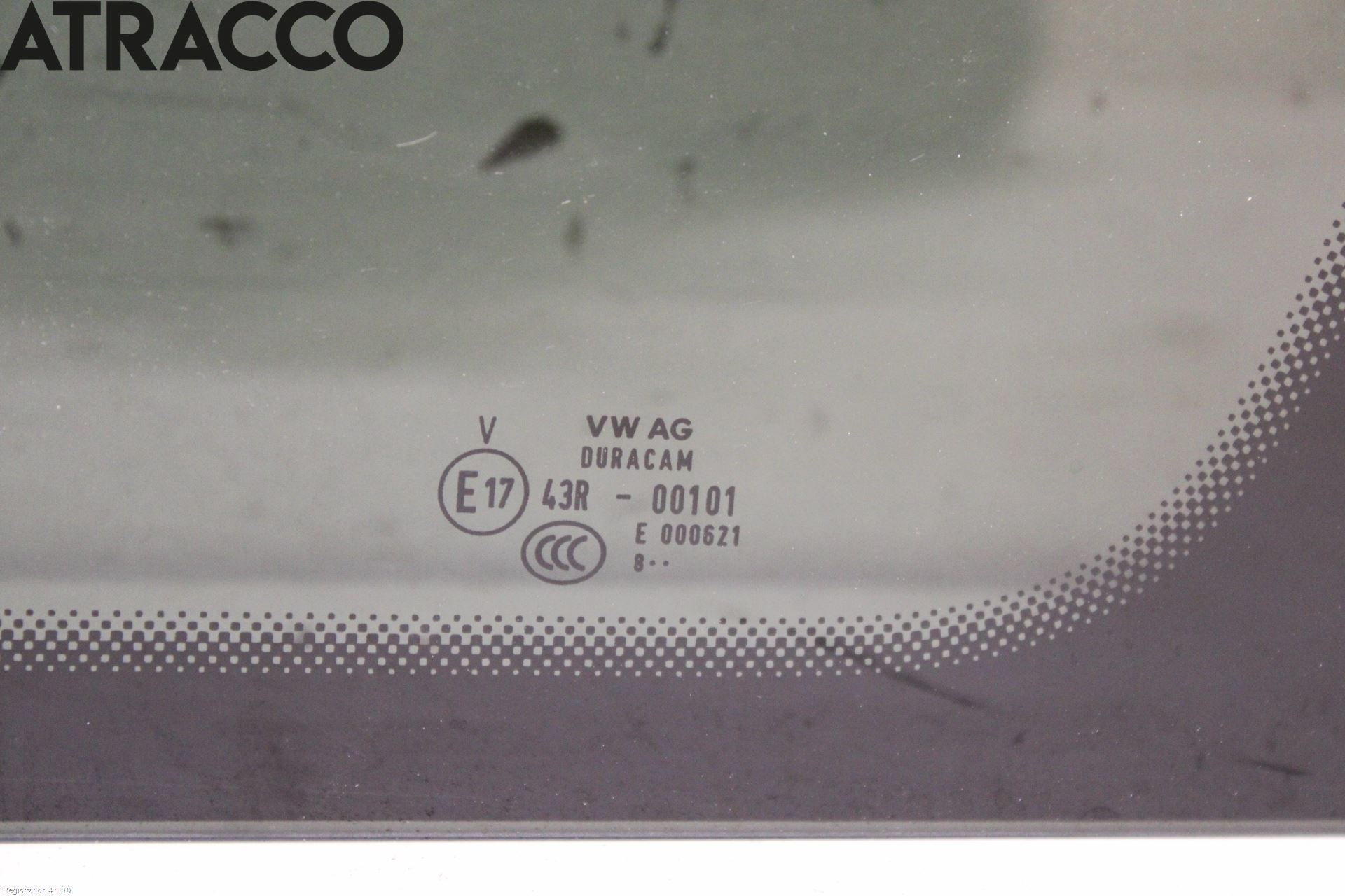 Volkswagen VW UP! / E-UP! Dørrute Bak Venstre 4Dørs