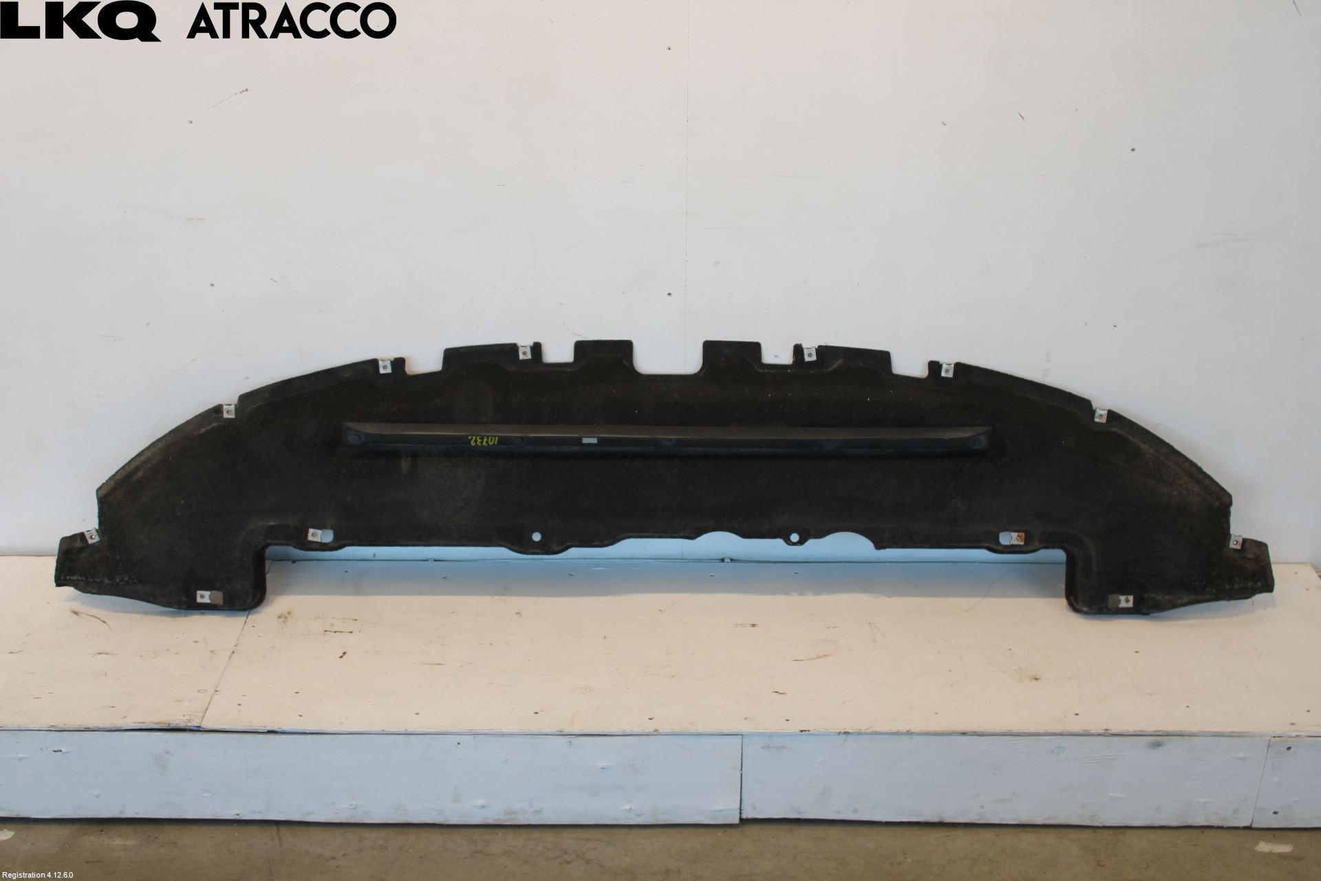 Audi E-TRON, S GE 19- Bunnplate U Motor-Gear-Dørk