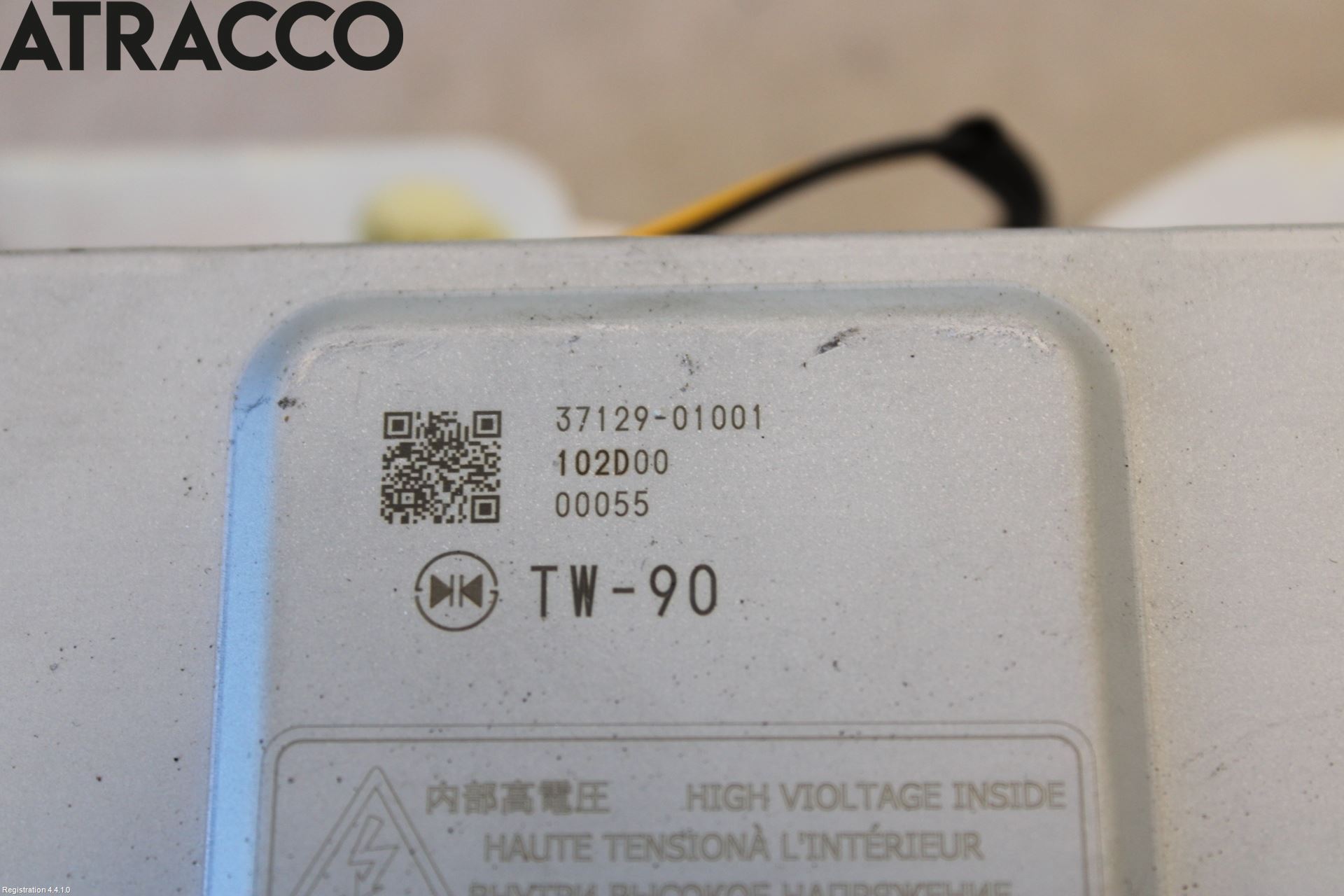 Mitsubishi OUTLANDER 13-21 Dc-Cd Omformer Hybrid