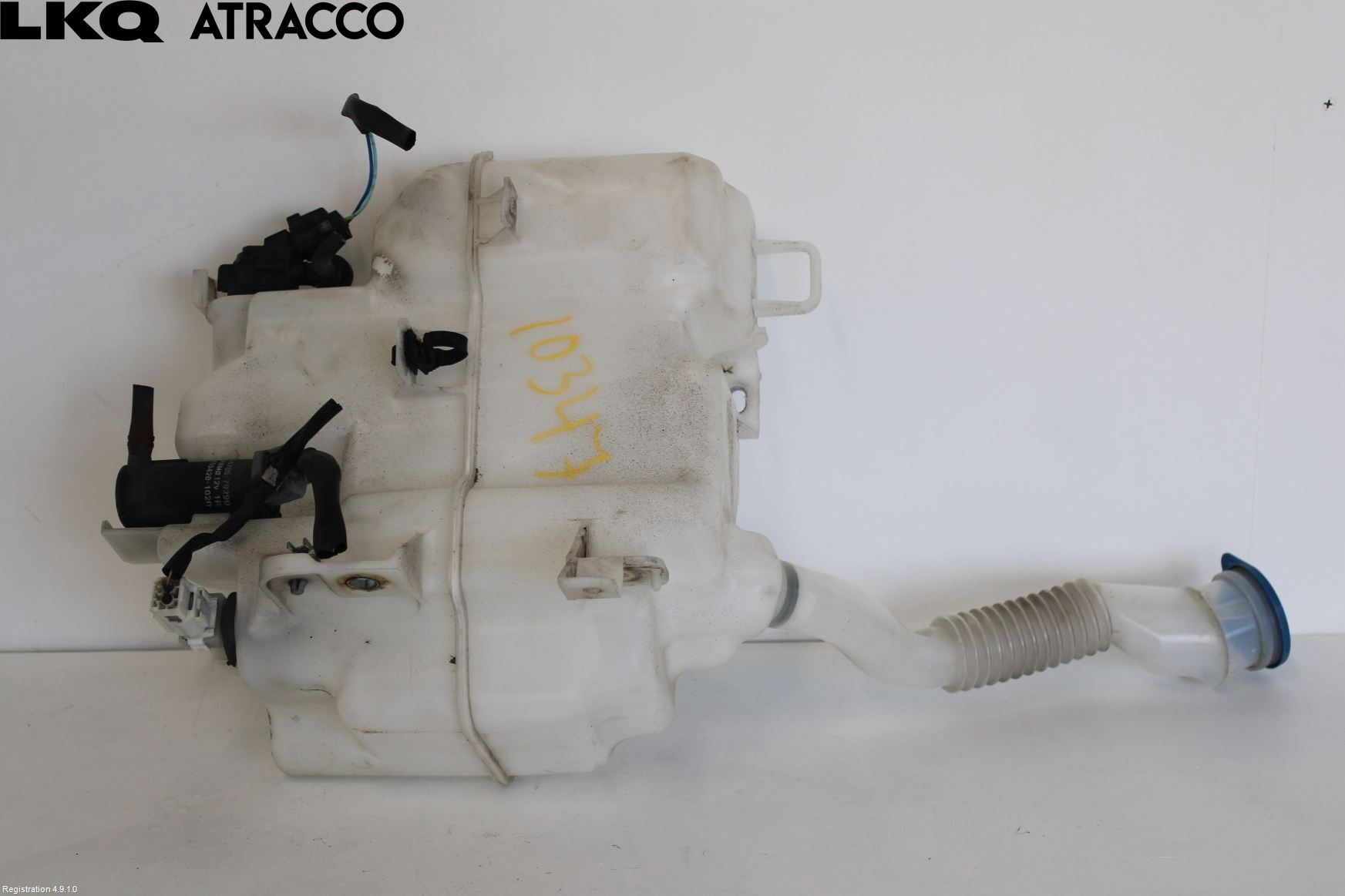 Mazda 3 III 14-19 Spylerbeholder Frontrute-Lykte