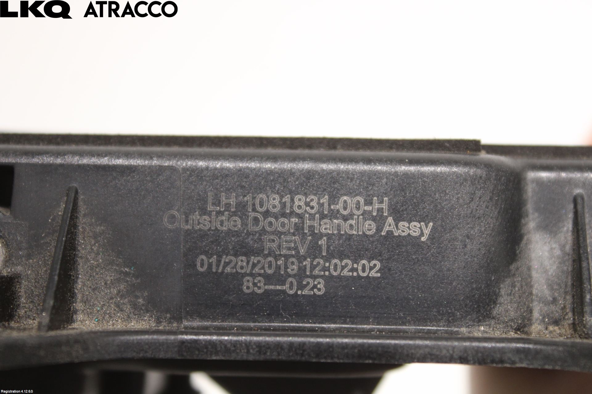 Tesla MODEL 3 17- Dørhandtak Ytre Venstre