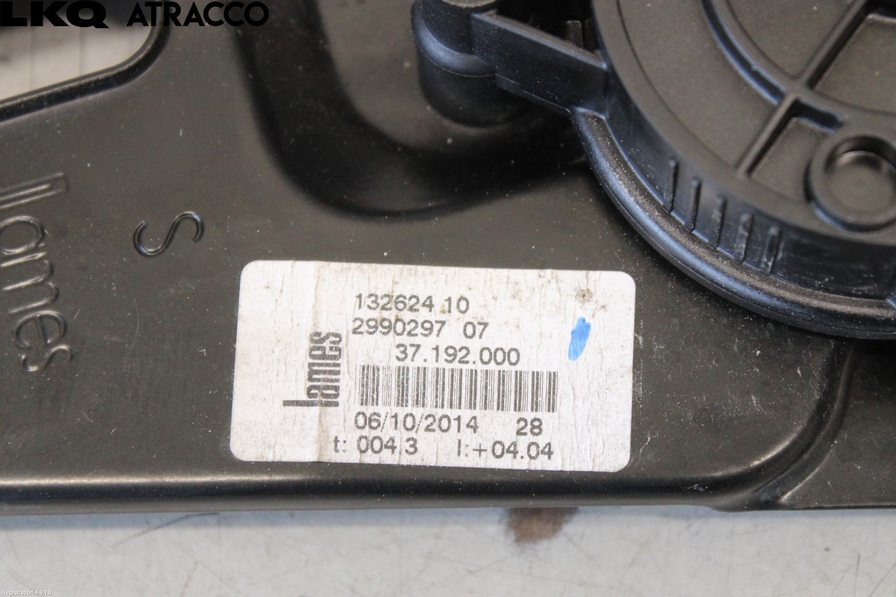 BMW X1 E84 10-15 Vindusheis El Komp