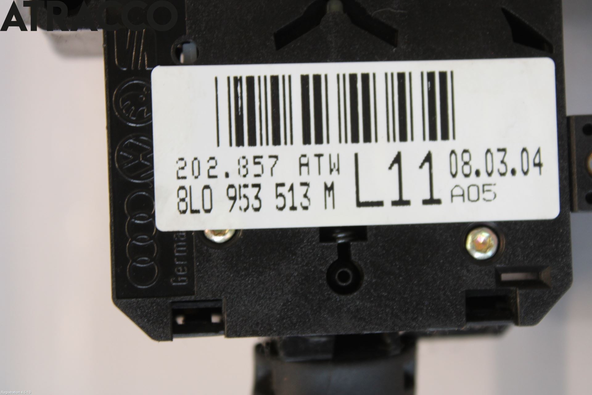 Volkswagen VW BEETLE 98-10 Bryter Ratt Kombi H Og V