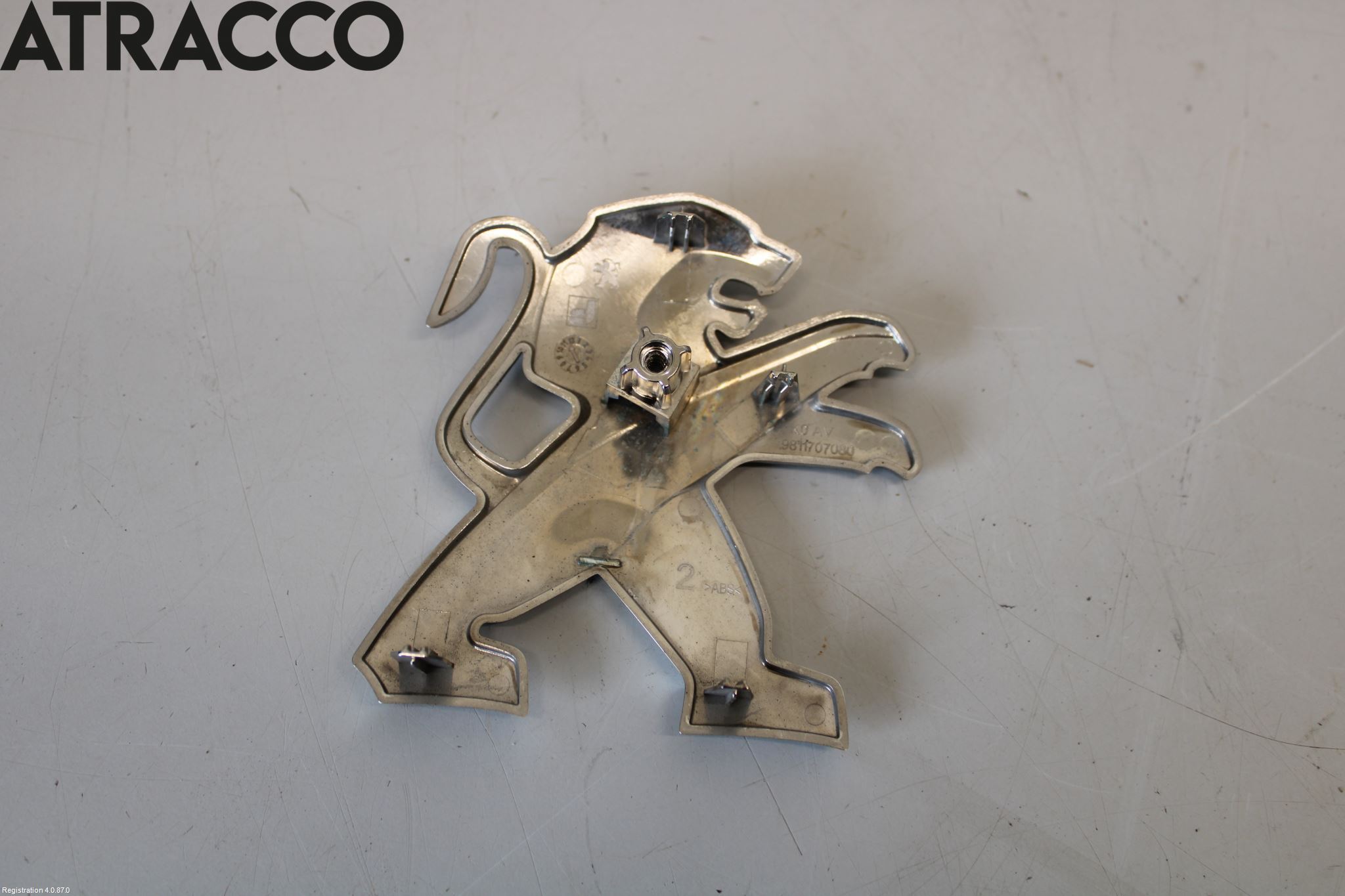 Peugeot EXPERT/E-EXPERT 17- Emblem