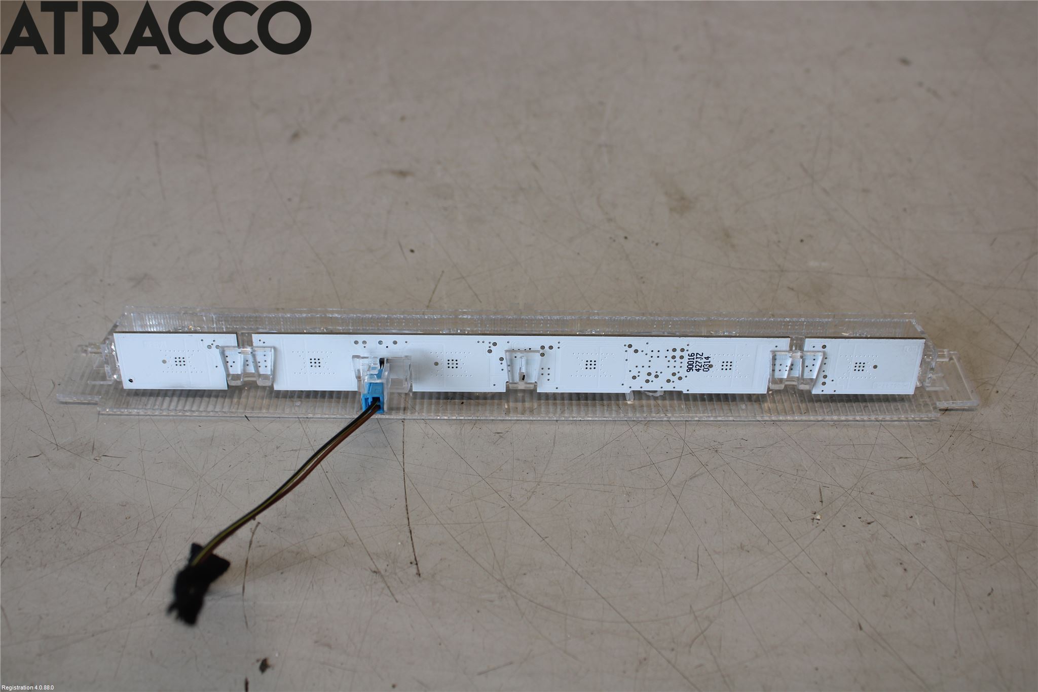 BMW 3 F30/F31/F80 12-19 Bremselys Bakrute