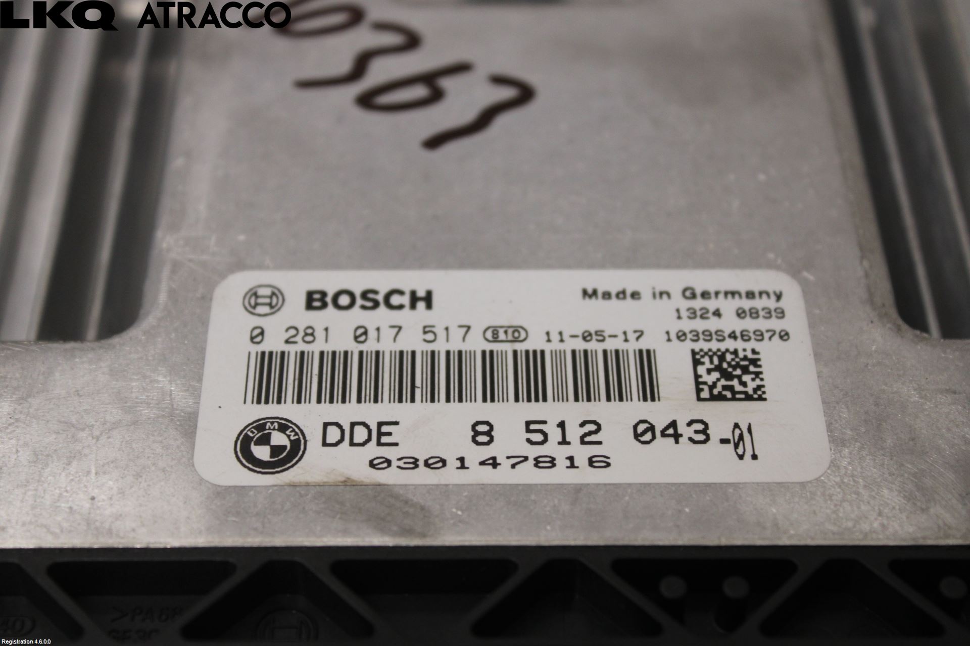 BMW 3 E90/91 SED/TOU 05-12 Styreenhet Innsprøytning