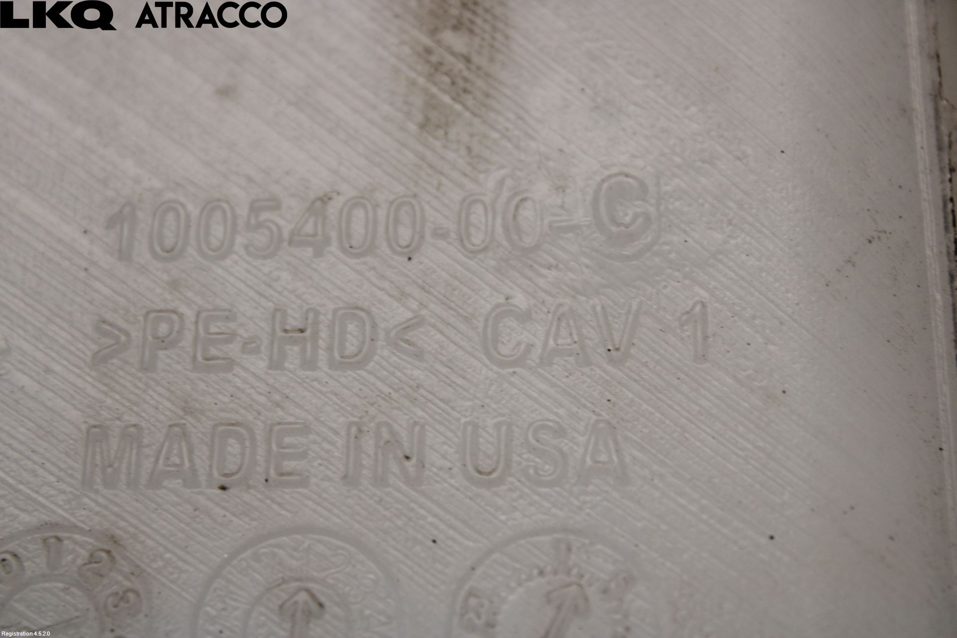 Tesla MODEL S 13- Spylerbeholder Frontrute-Lykte