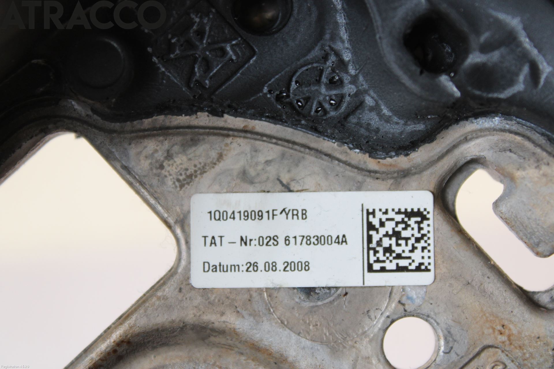 Volkswagen VW GOLF V 04-09 Ratt