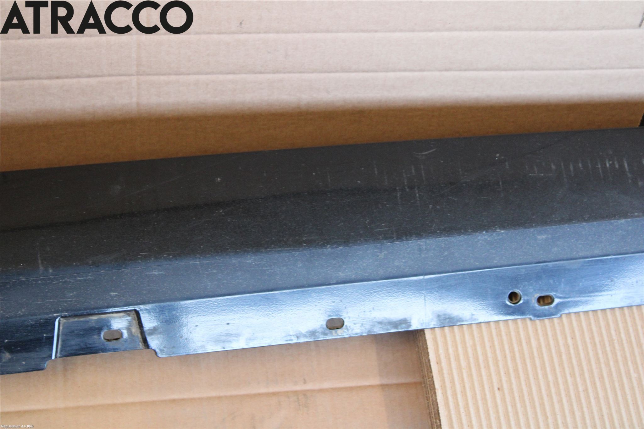 BMW 3 GT F34 13-19 Kanalskjørt Høyre