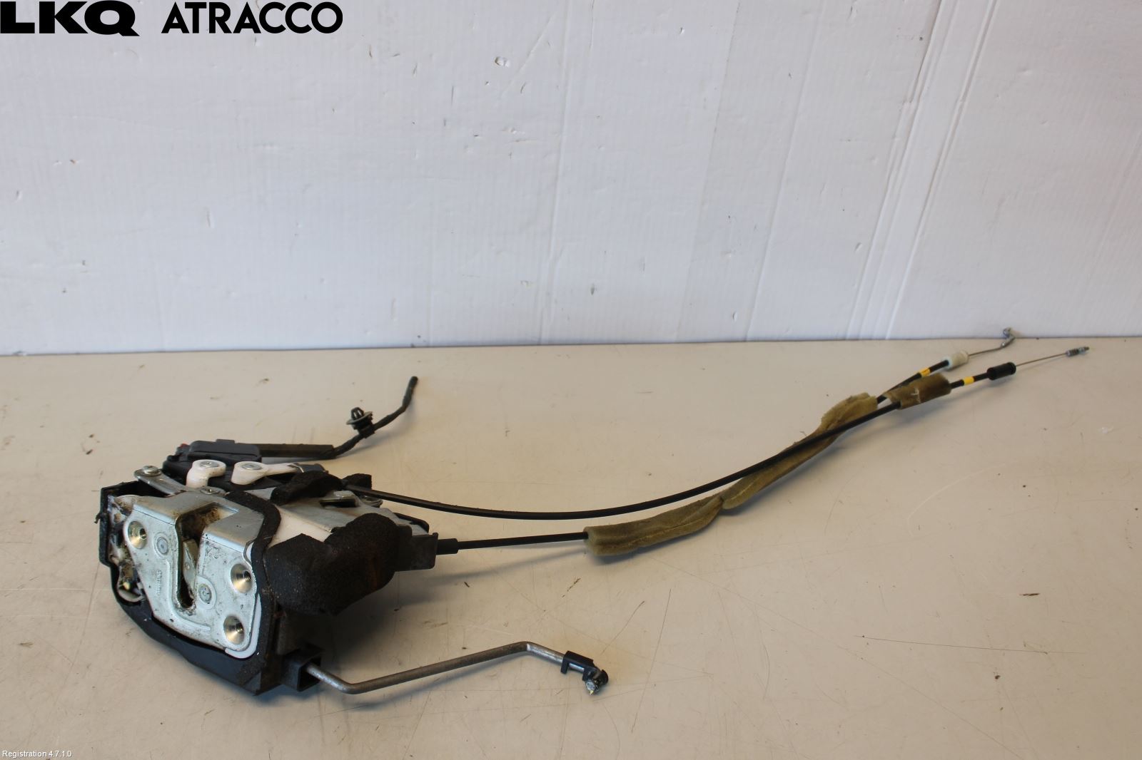 Mazda 5 05-10 Dørlås - Låsekasse