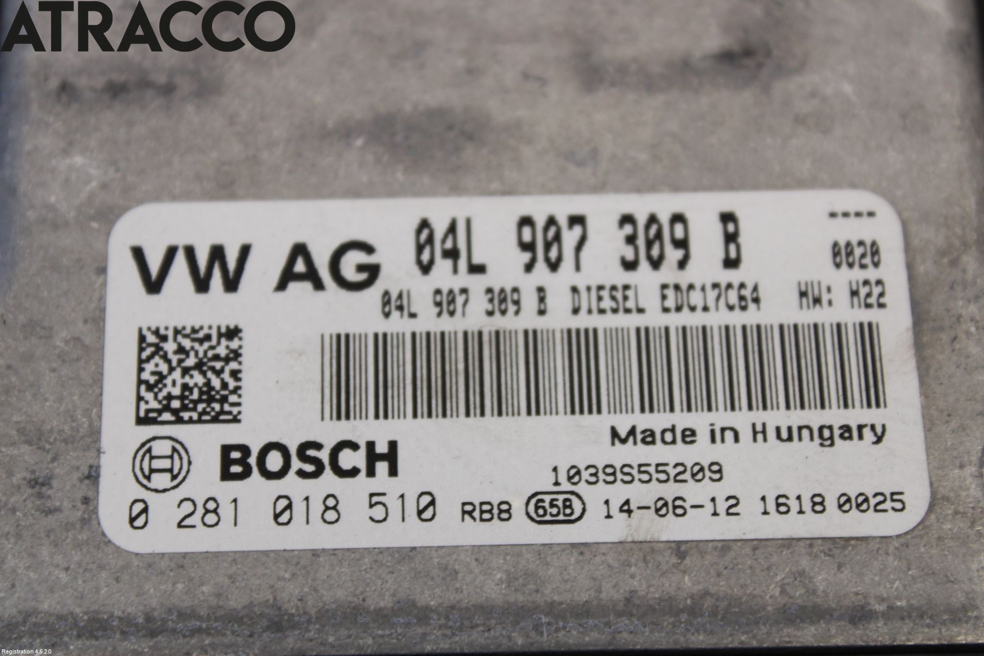 Skoda OCTAVIA (5E) 13-20 Styreenhet Innsprøytning