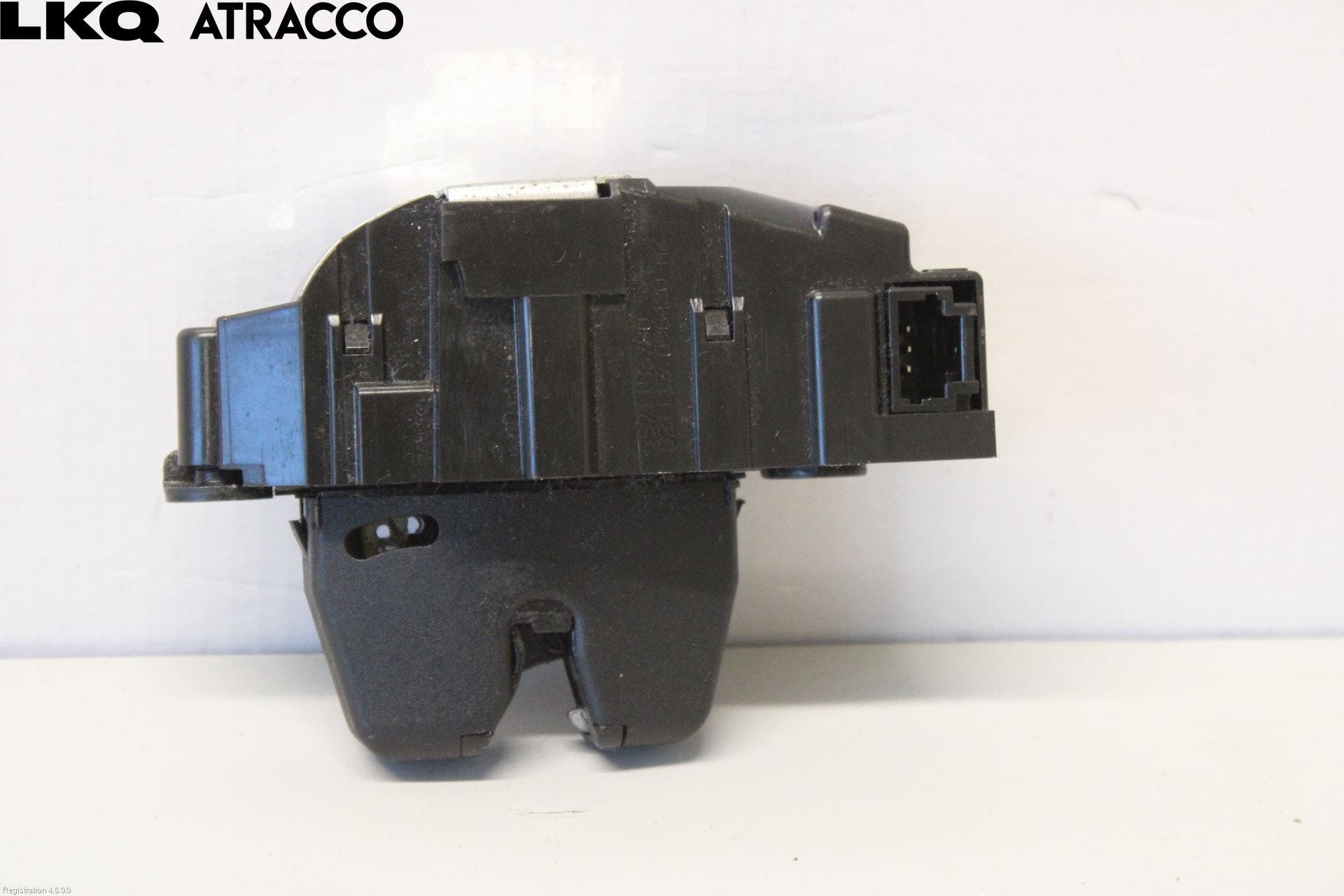 Citroen C3 PICASSO Bakluke-Lokk Låsekasse