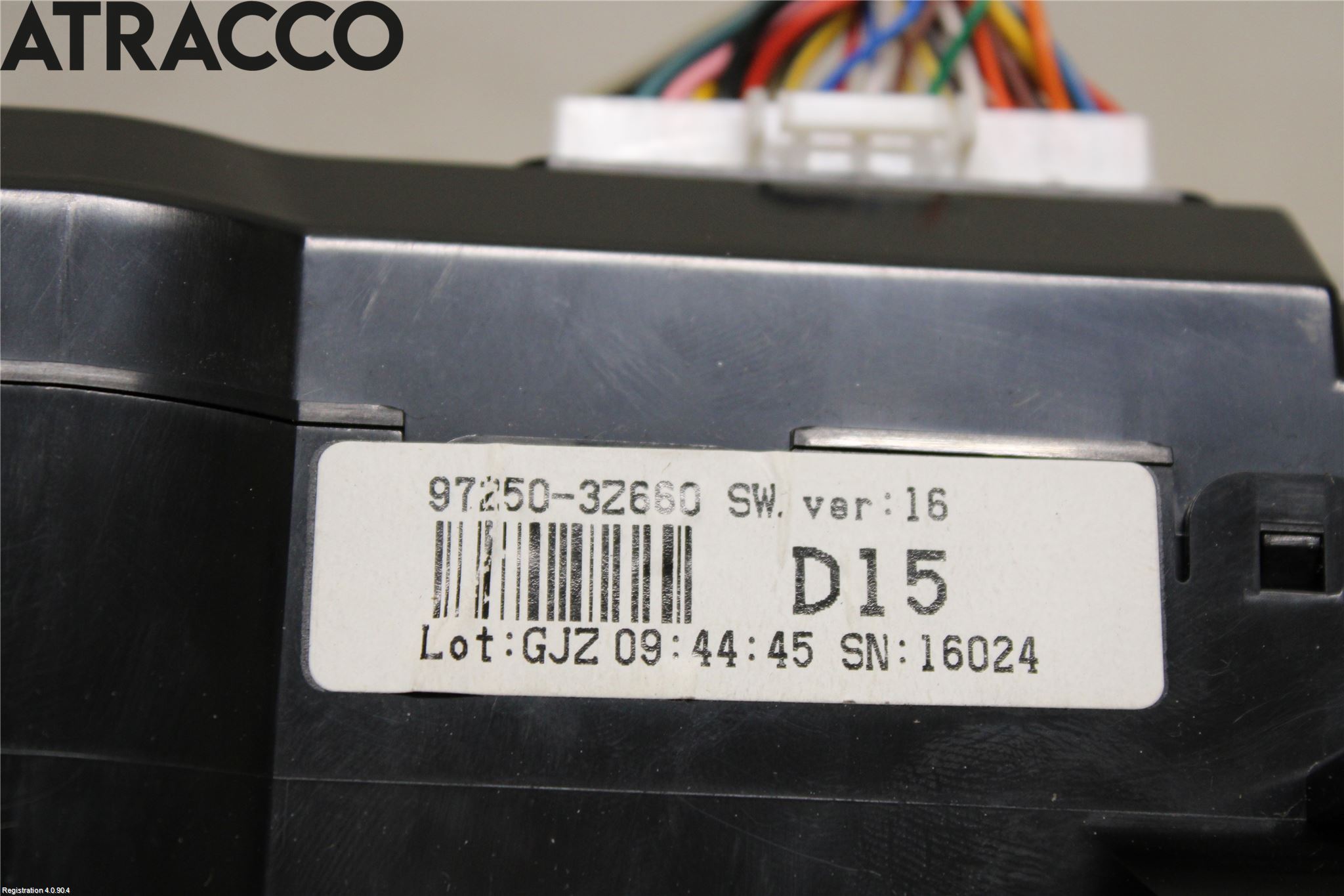 Hyundai i40 08-15 Varme Ac Betjening-Display