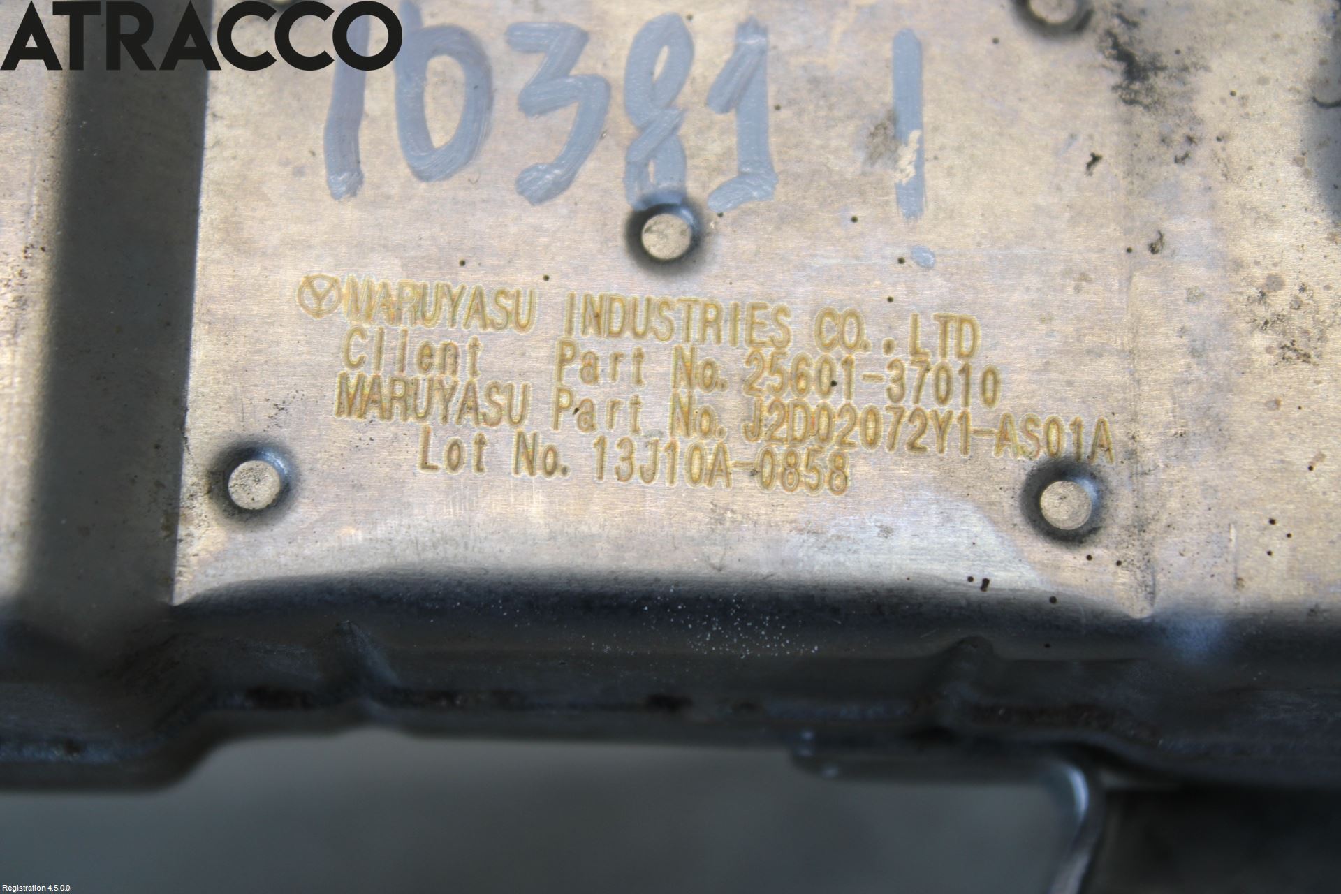 Toyota PRIUS ZVW30 09-20 Eksos Kjøler