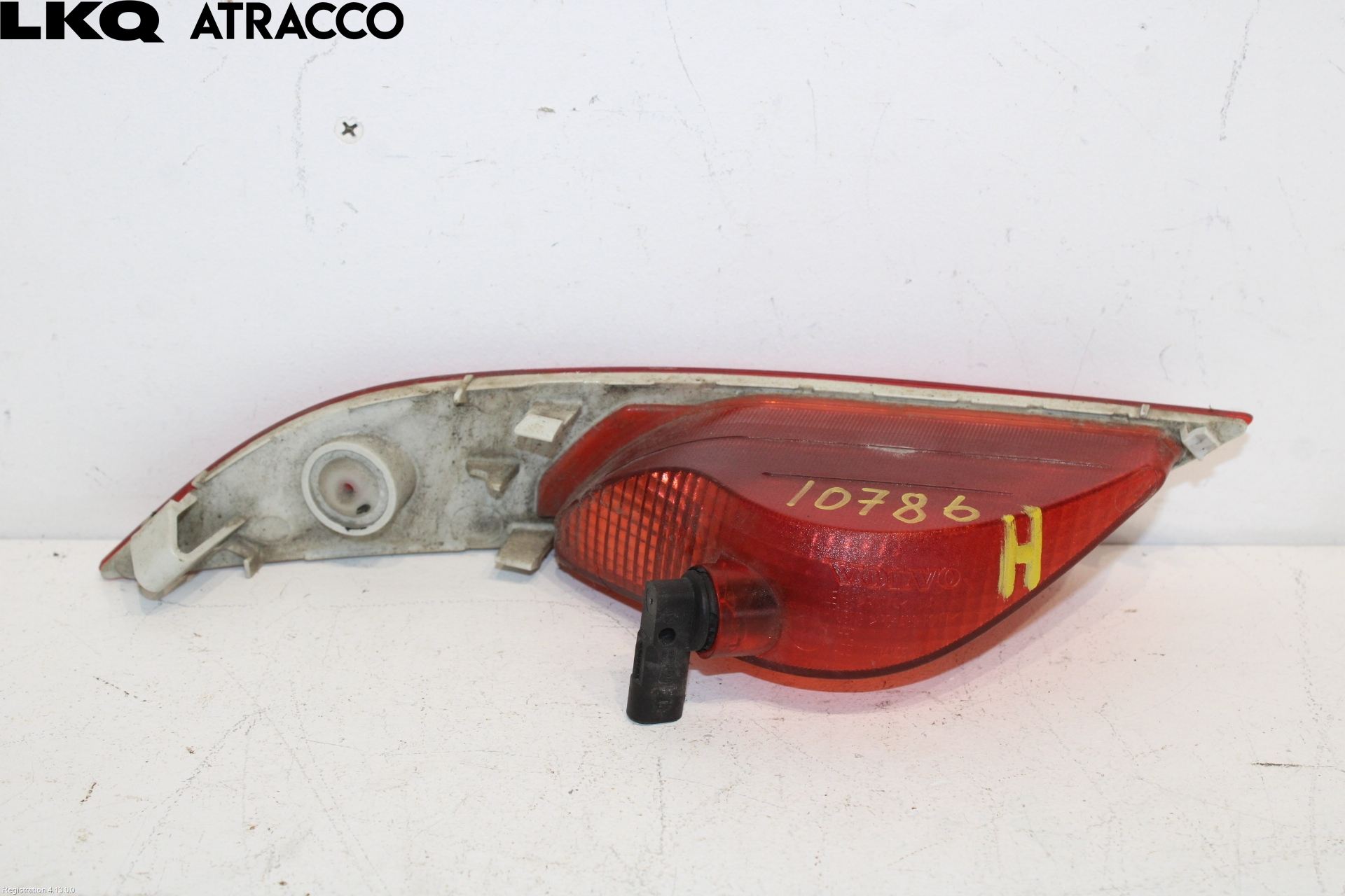 Volvo V40 12-19 Baklykt Ryggelys-Tåkelys