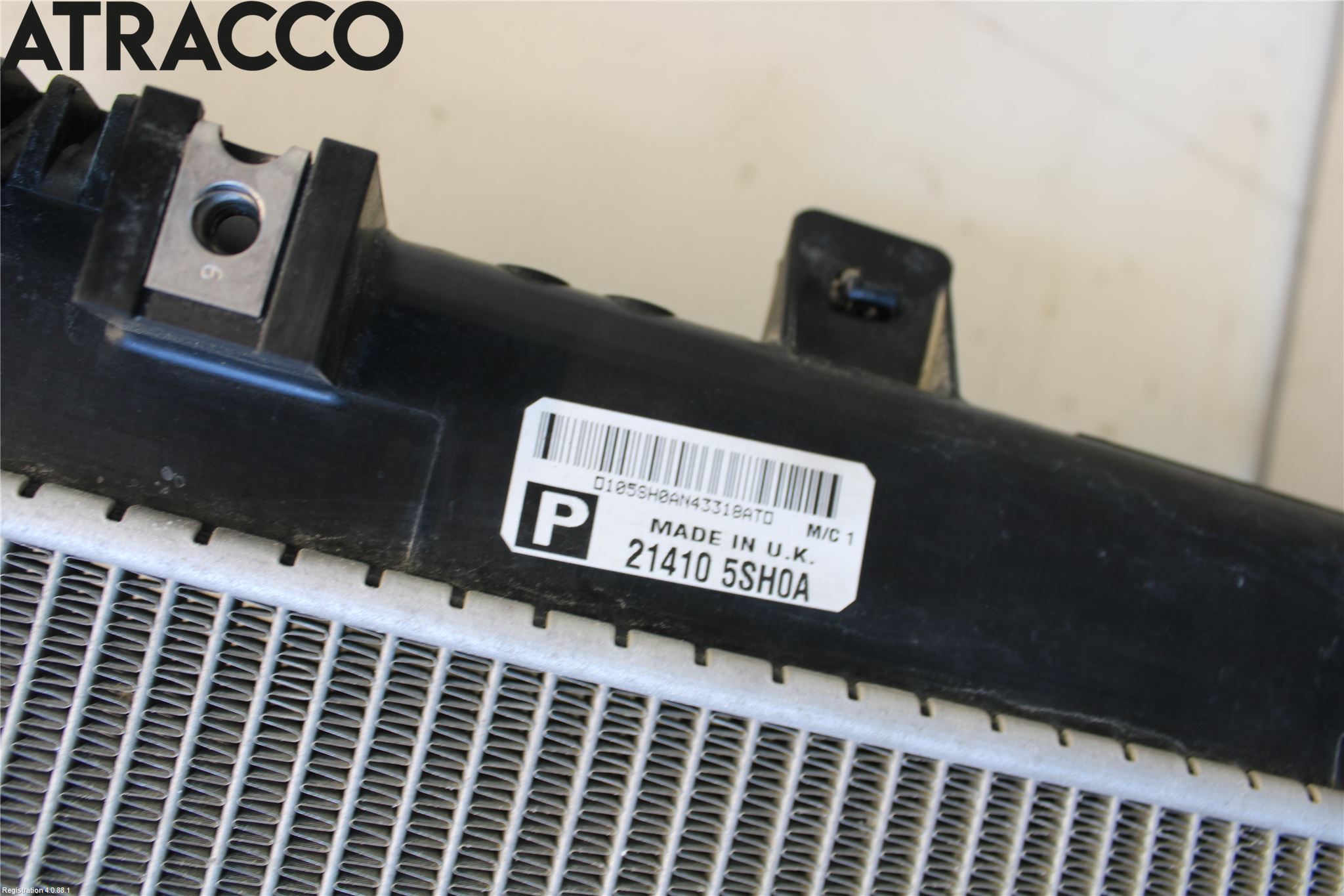 Nissan LEAF 18- Radiator Automat