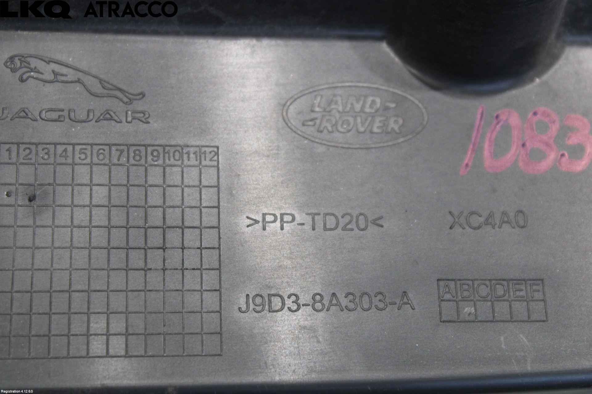 Jaguar I-PACE 18- Luftstyring Front