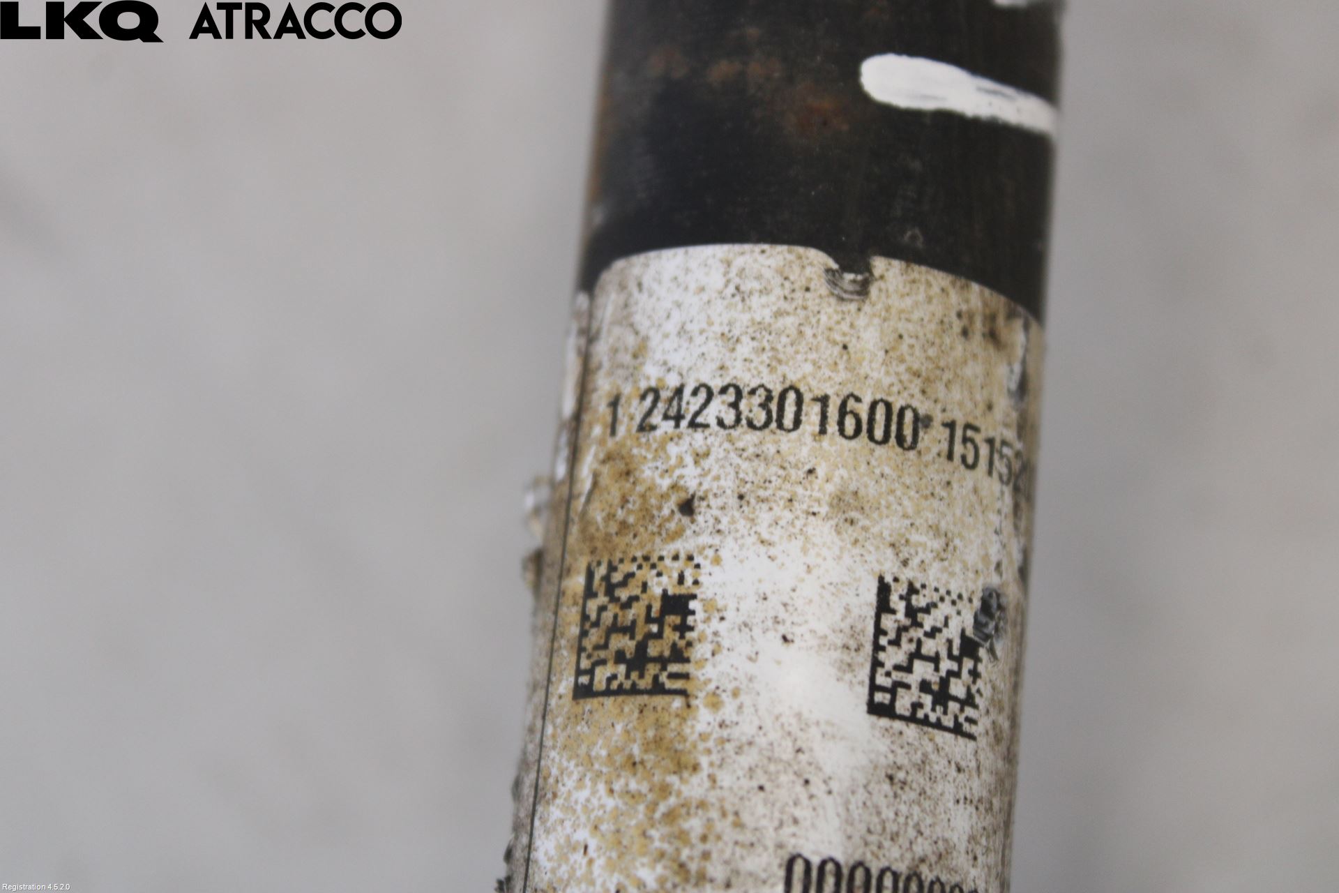 Mercedes-Benz MB B-KLASS (W246/W242) 12-19 Drivaksel Foran Kompl Venstre