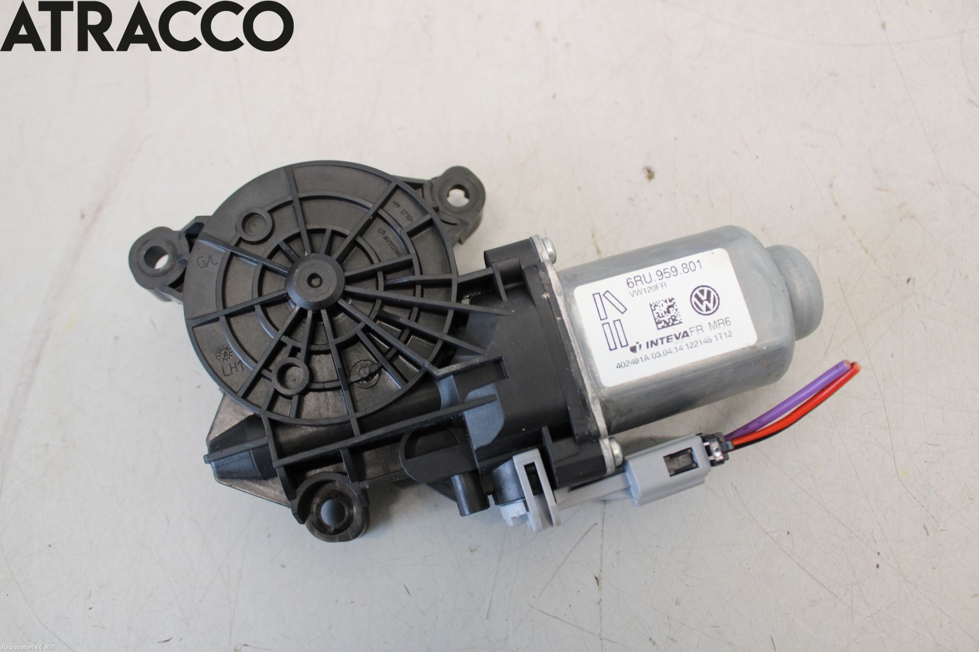 Volkswagen VW UP! / E-UP! Vindusheismotor