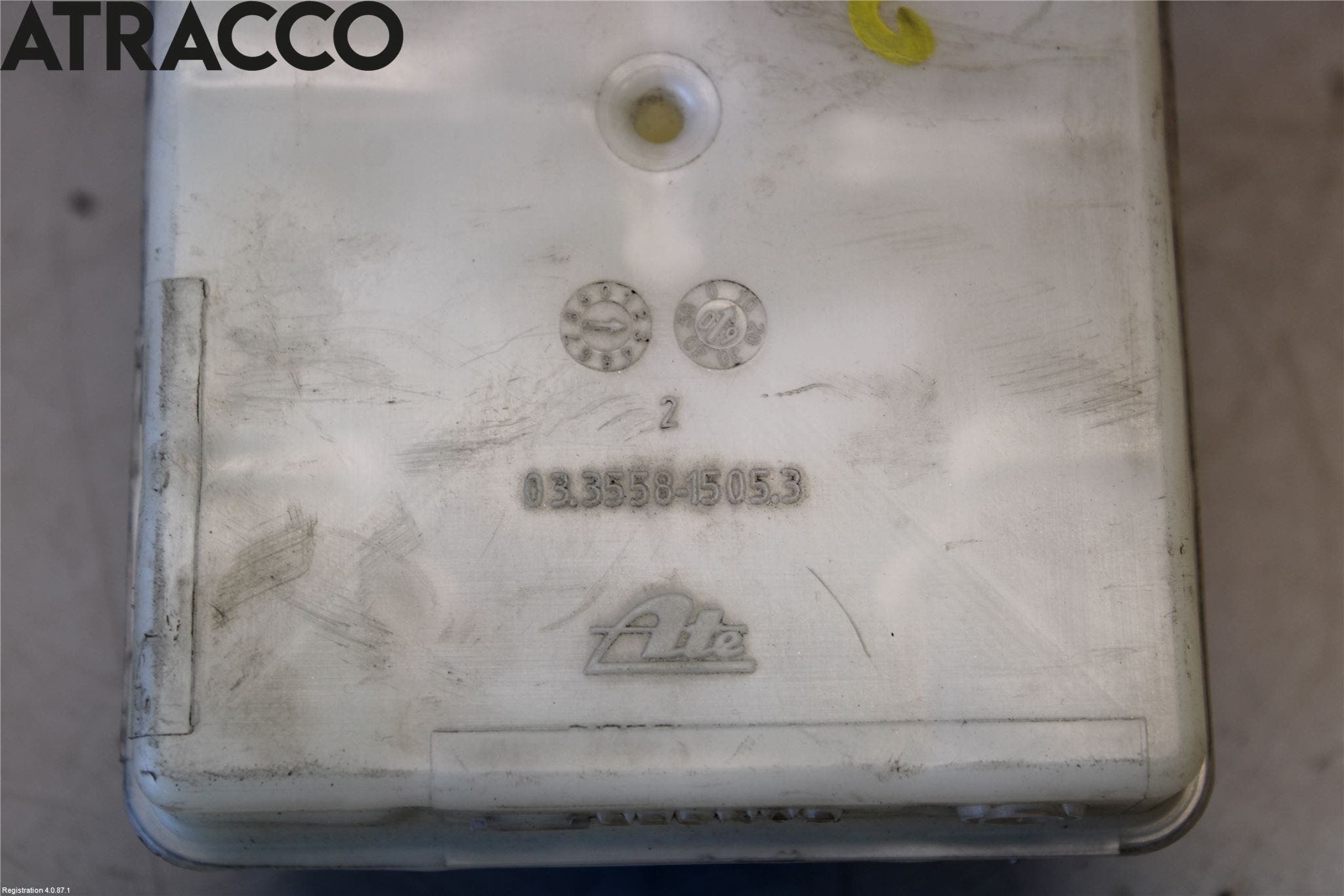 Citroen BERLINGO 08-18 Bremsevæskebeholder