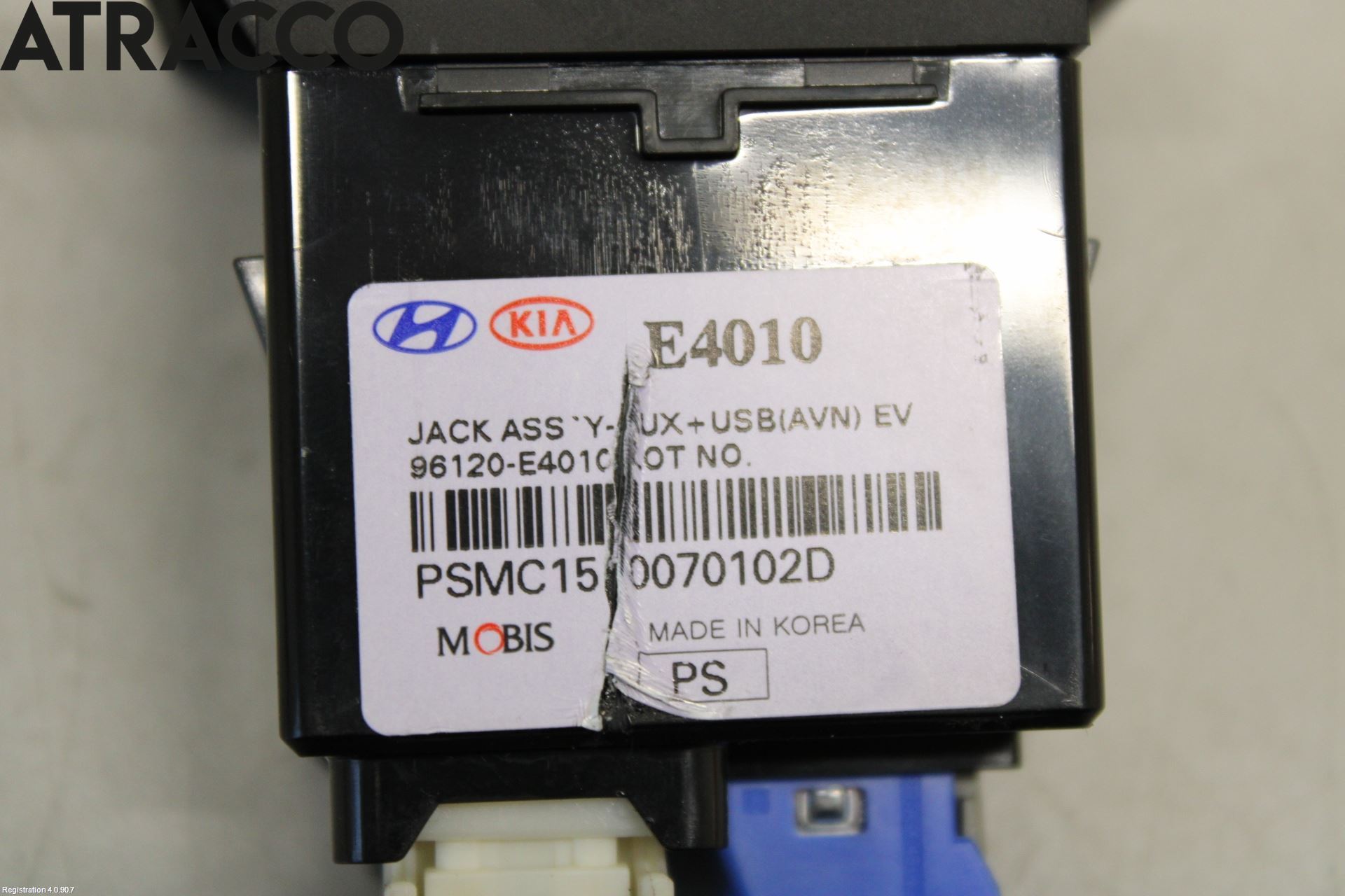 Kia SOUL 09- Usb Connection