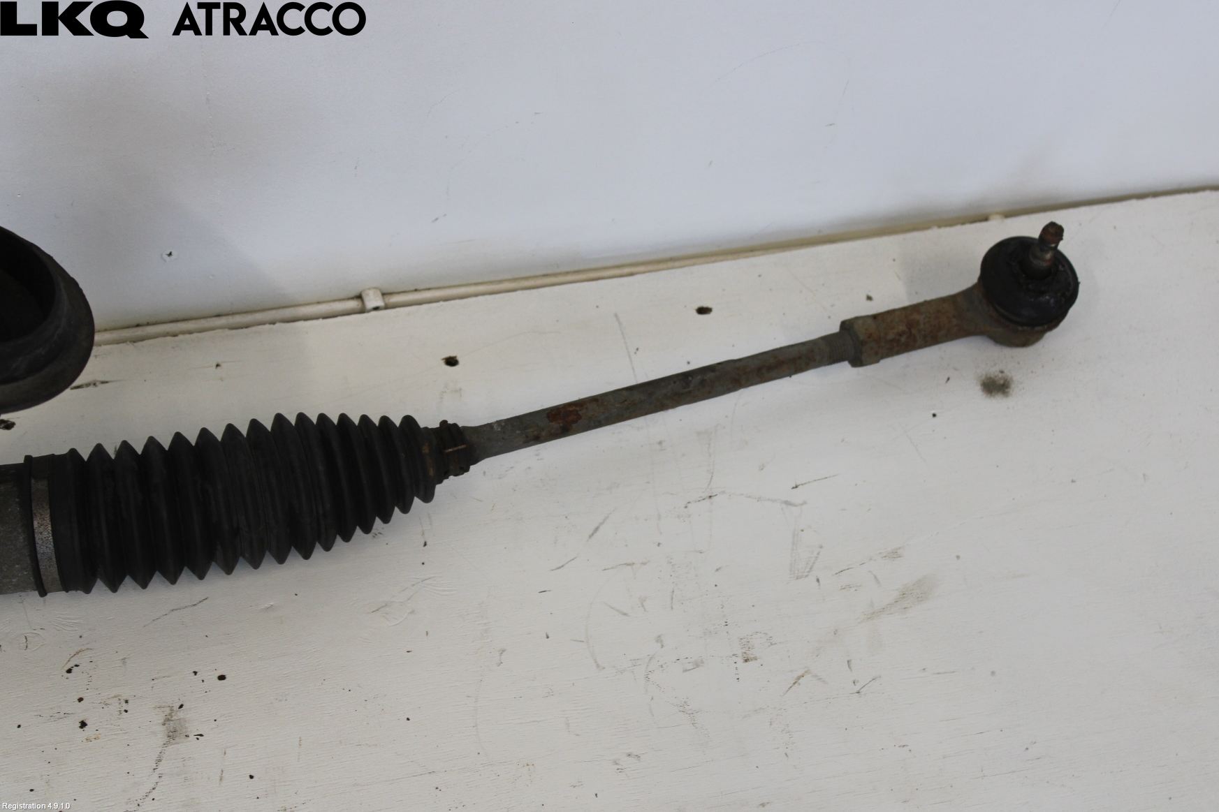 Mitsubishi ASX 10-22 Servo Snekke - Tannstang