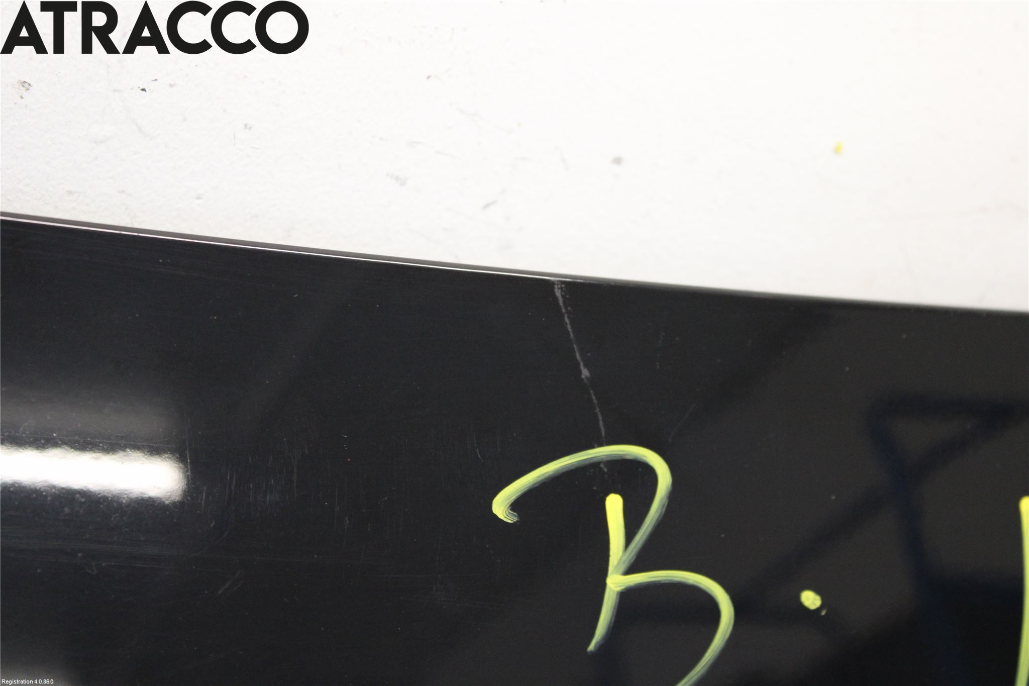 Mini COUPE R56 05-14 Spoiler Bakluke