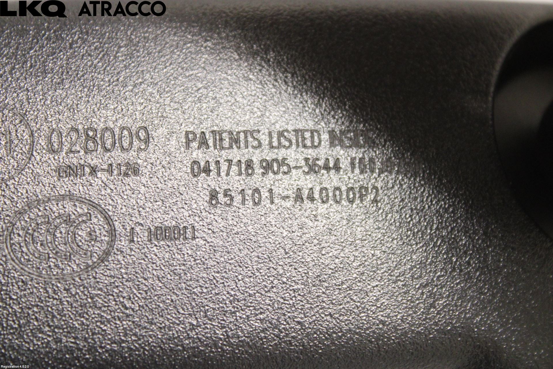 Kia SOUL 09- Speil Innvendig