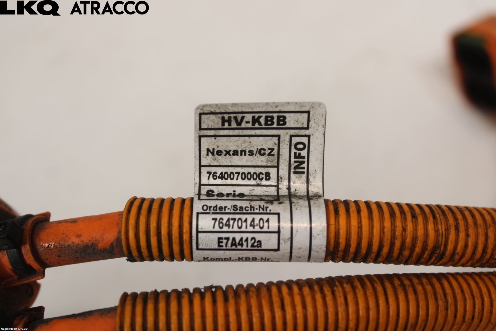 BMW i3 I01 13-22 Kabelhärva Högspänning