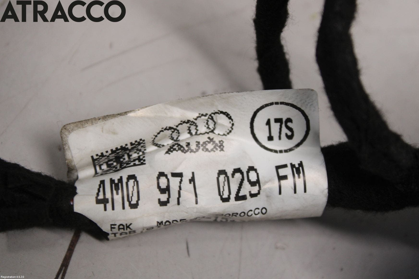 Audi Q7/SQ7 Ledningsnett