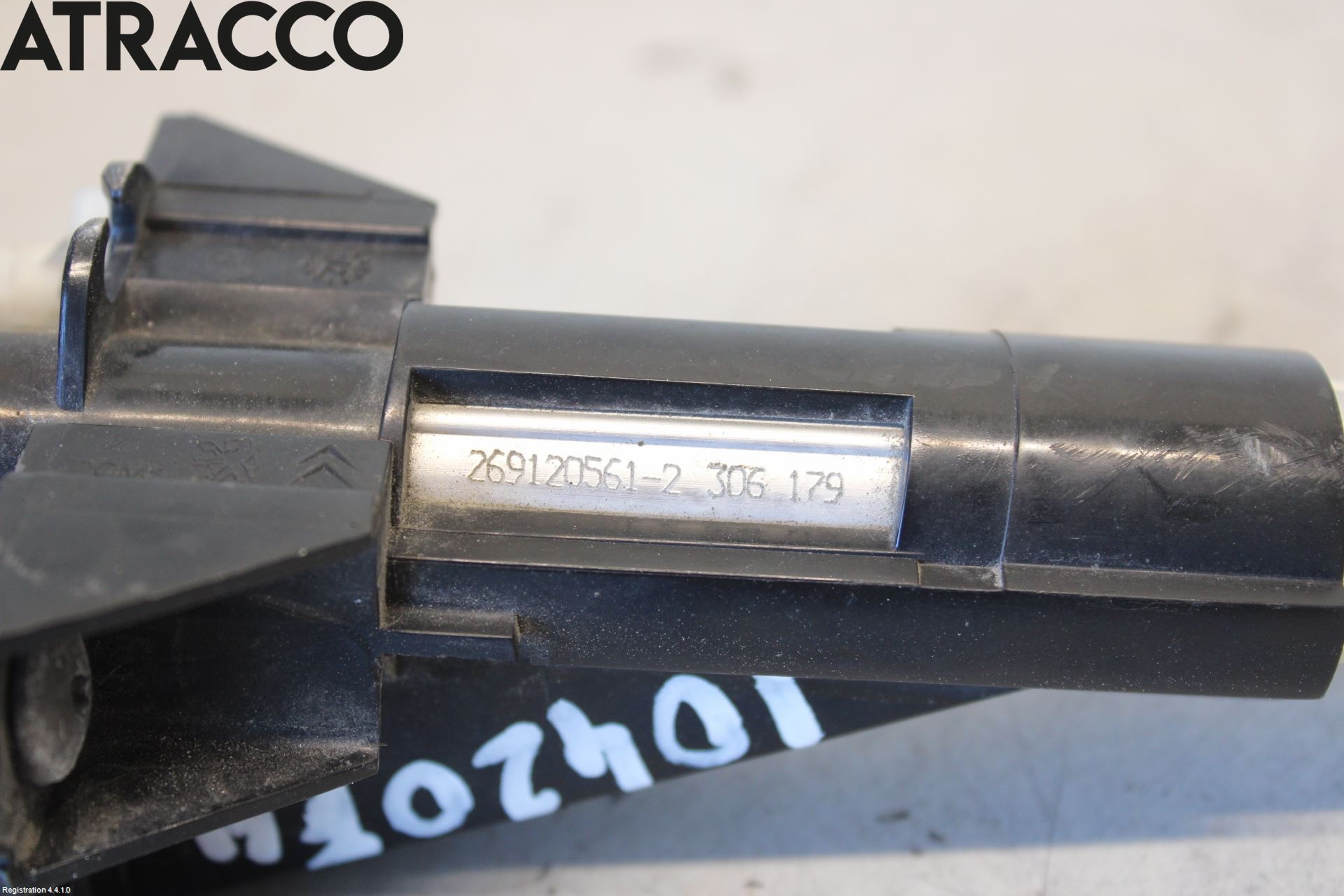 Citroen BERLINGO 08-18 Spylerdyse Frontlykter