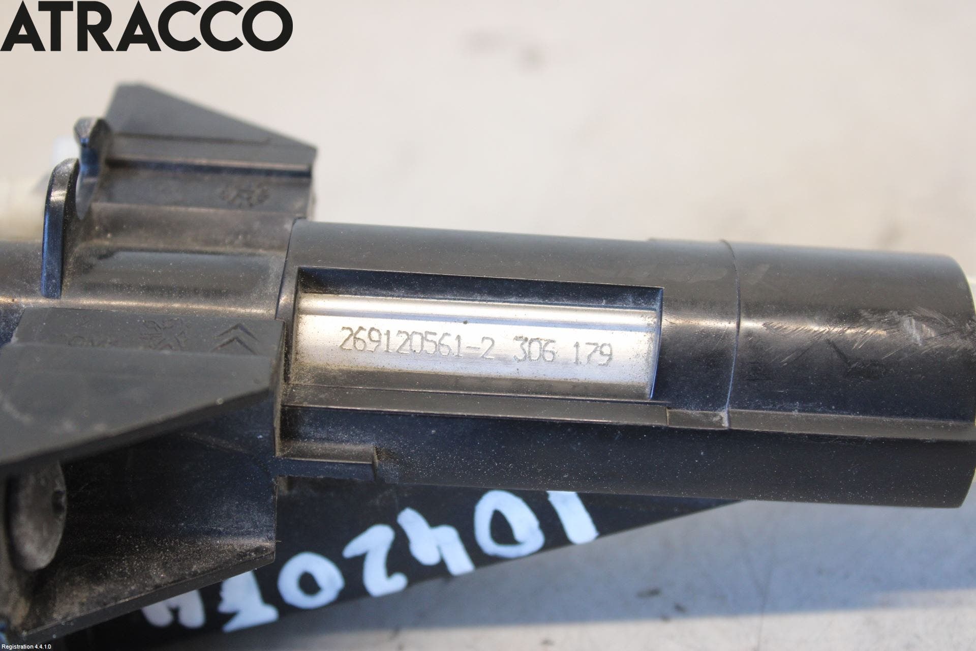 Citroen BERLINGO 08-18 Spylerdyse Frontlykter