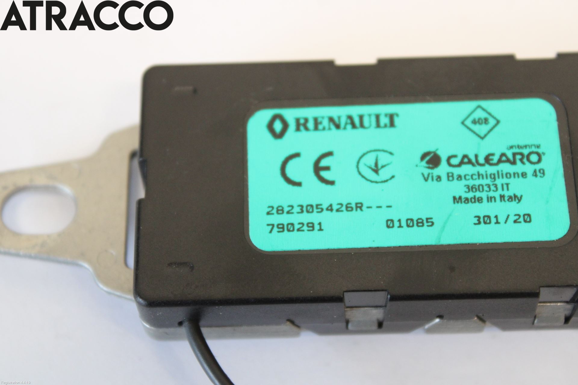 Renault ZOE/E-TECH 13- Stereo Antenne Radio-Tv