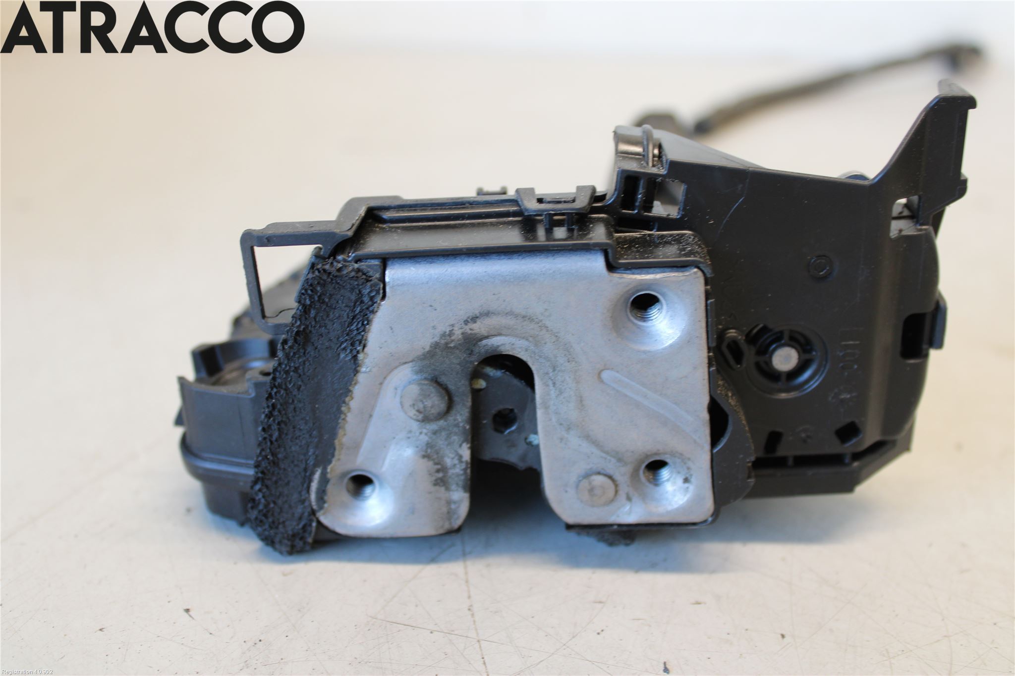 Renault CAPTUR 13-19 Dørlås - Låsekasse