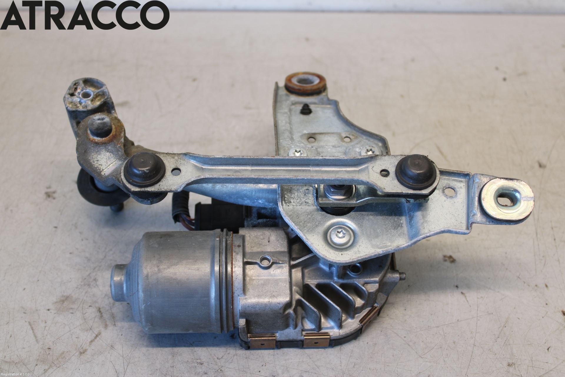 Ford S-MAX 06-15 Viskermotor Frontrute