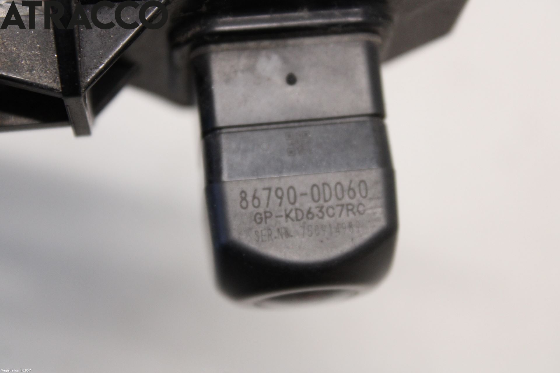 Toyota YARIS XP130 15-20 Parkeringshjelp Kamera