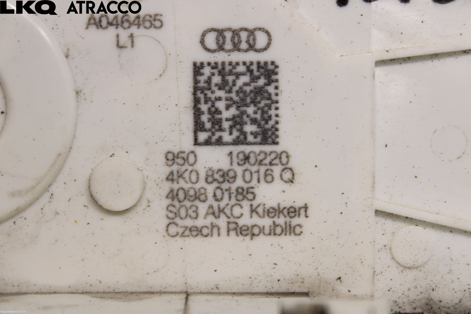 Audi E-TRON, S GE 19- Dørstopper