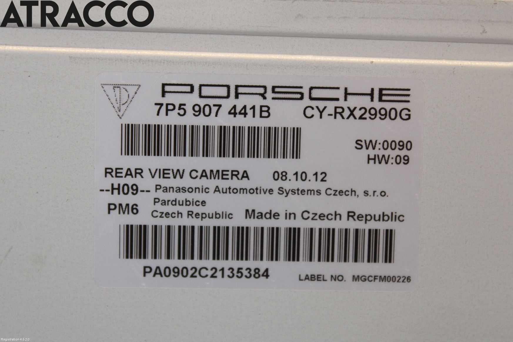 Porsche CAYENNE 03- Styreenhet Øvrig