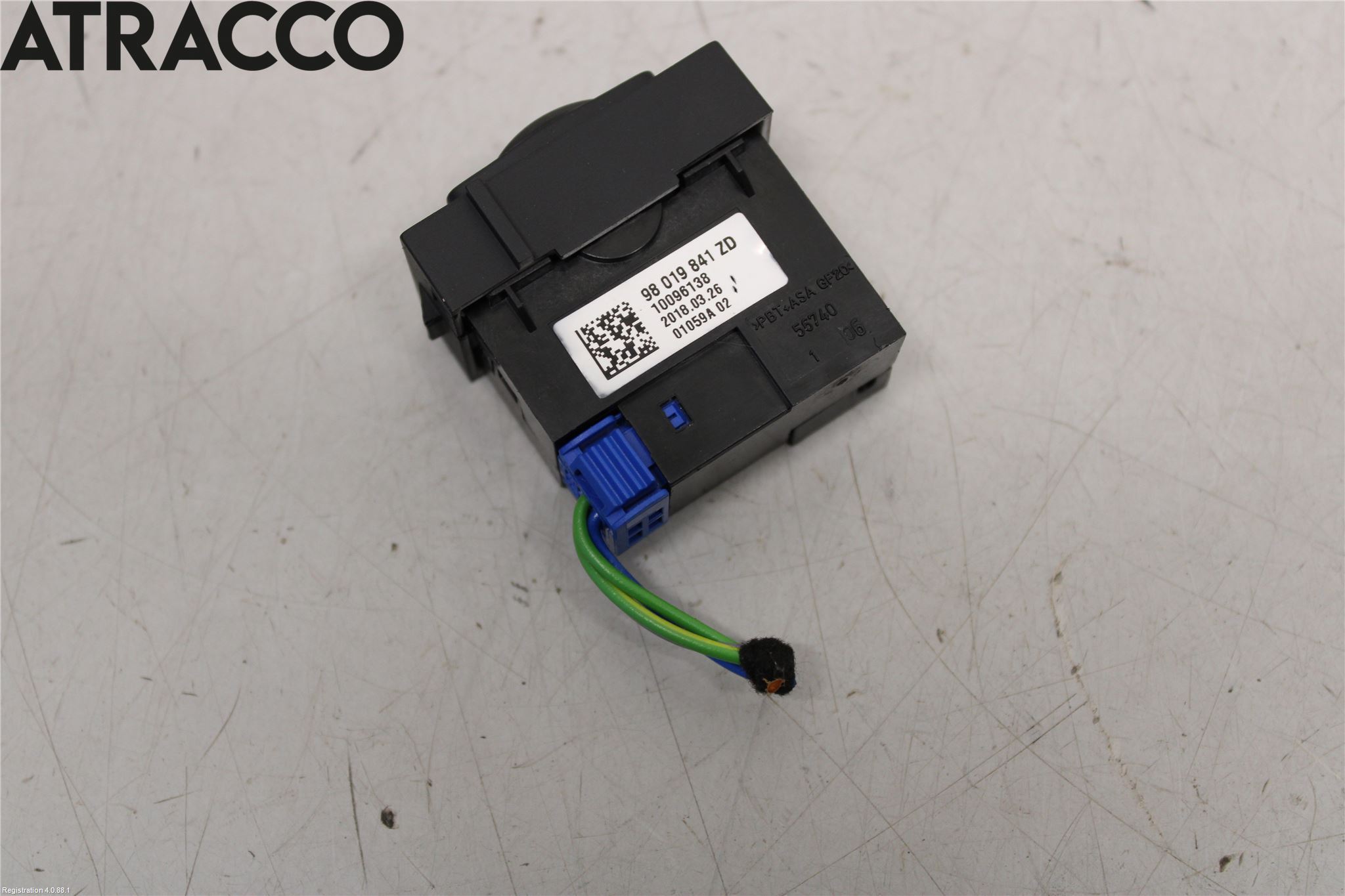 Peugeot EXPERT/E-EXPERT 17- Bryter Varmesete