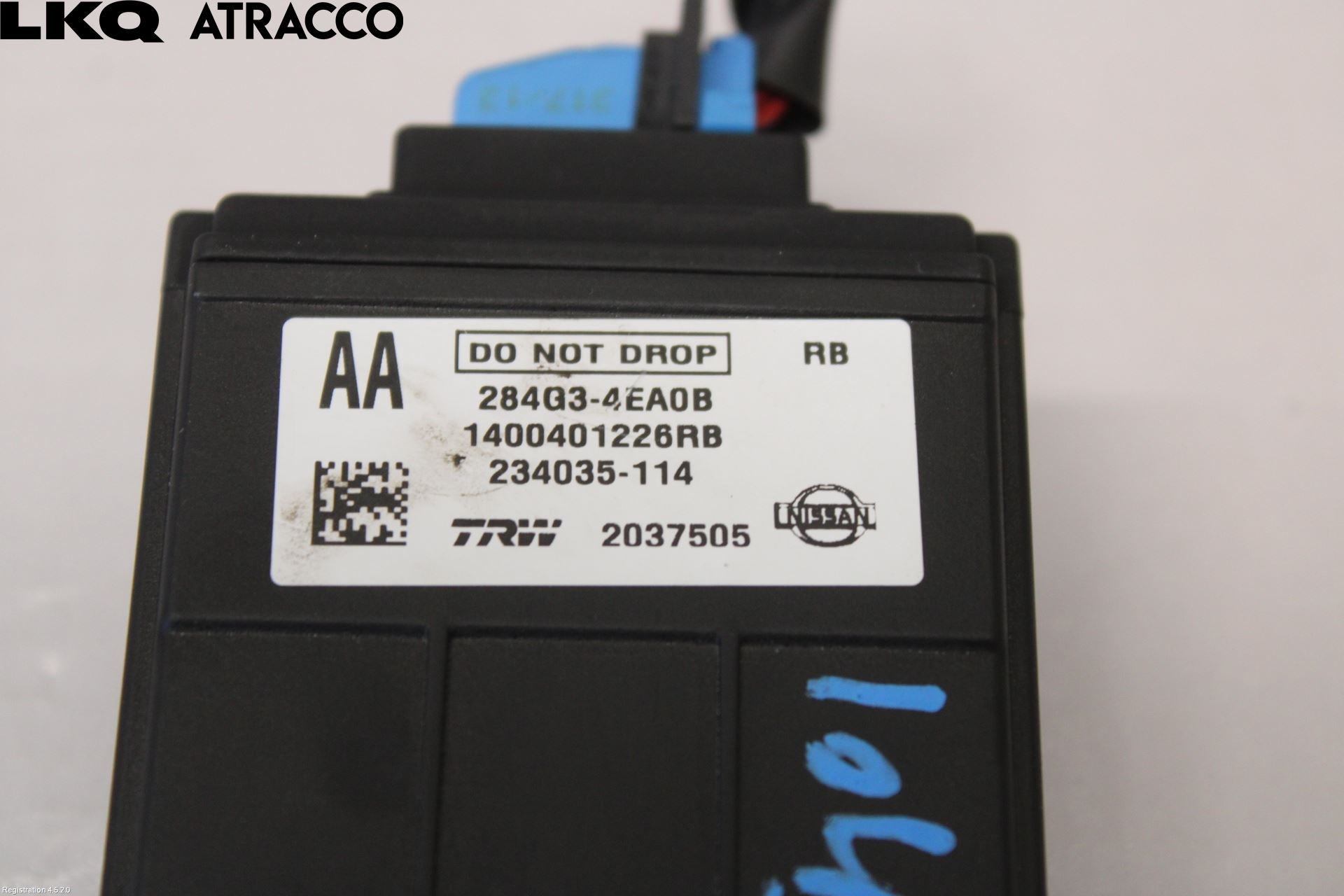 Nissan QASHQAI 14-17 Parkeringshjelp Kamera