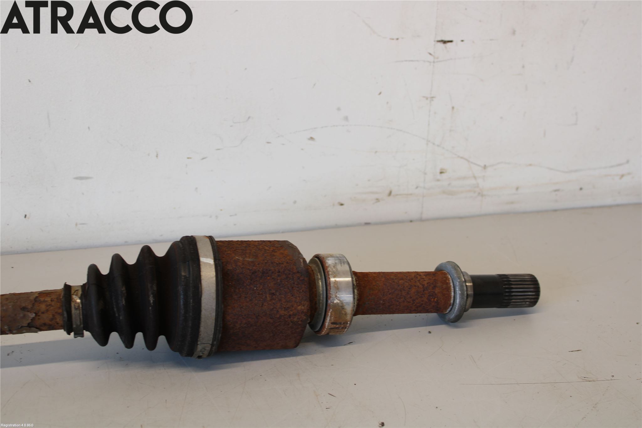 Nissan LEAF 18- Drivaksel Foran Kompl Høyre