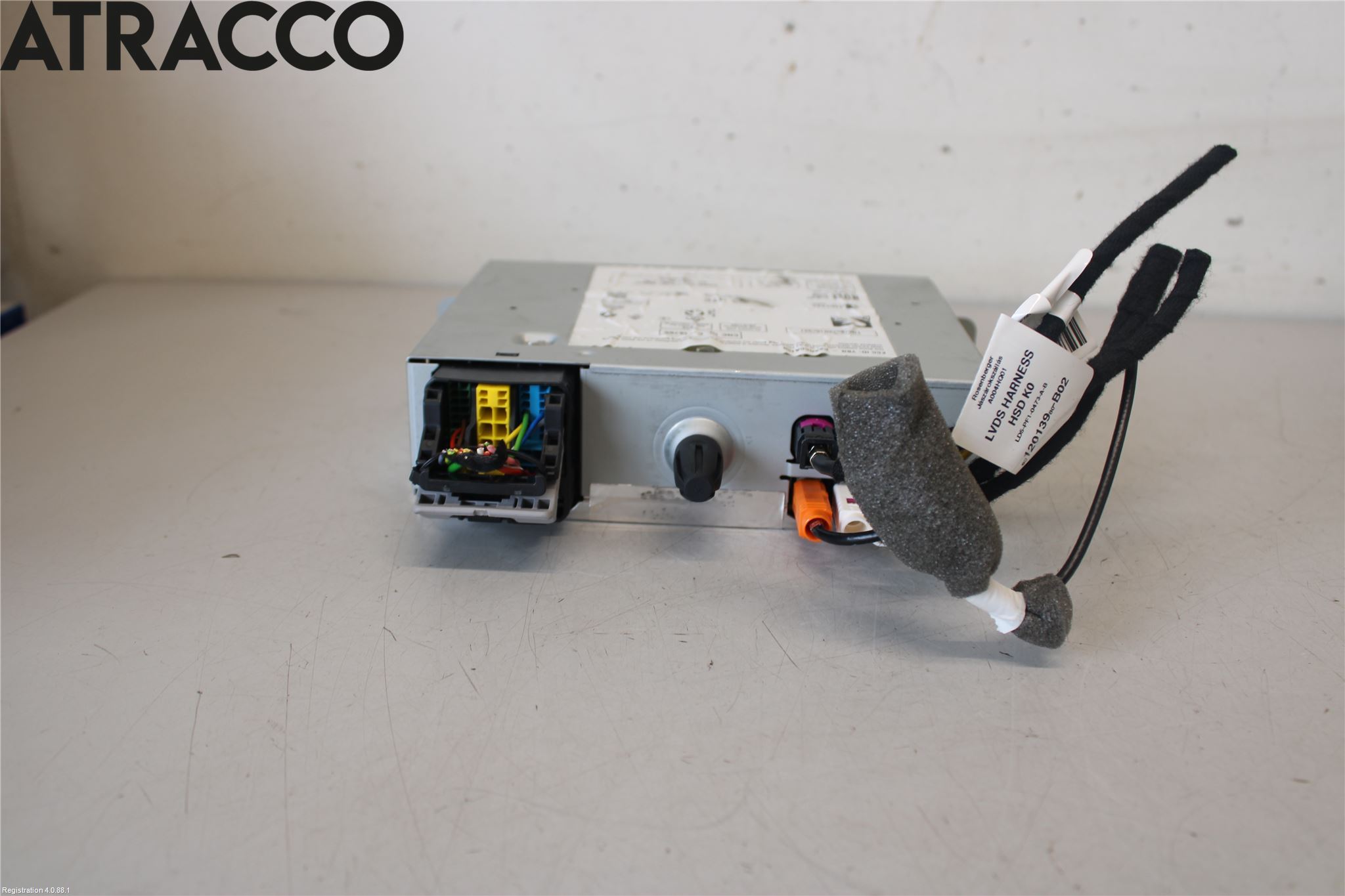 Citroen JUMPY 07-16 Stereo Radio