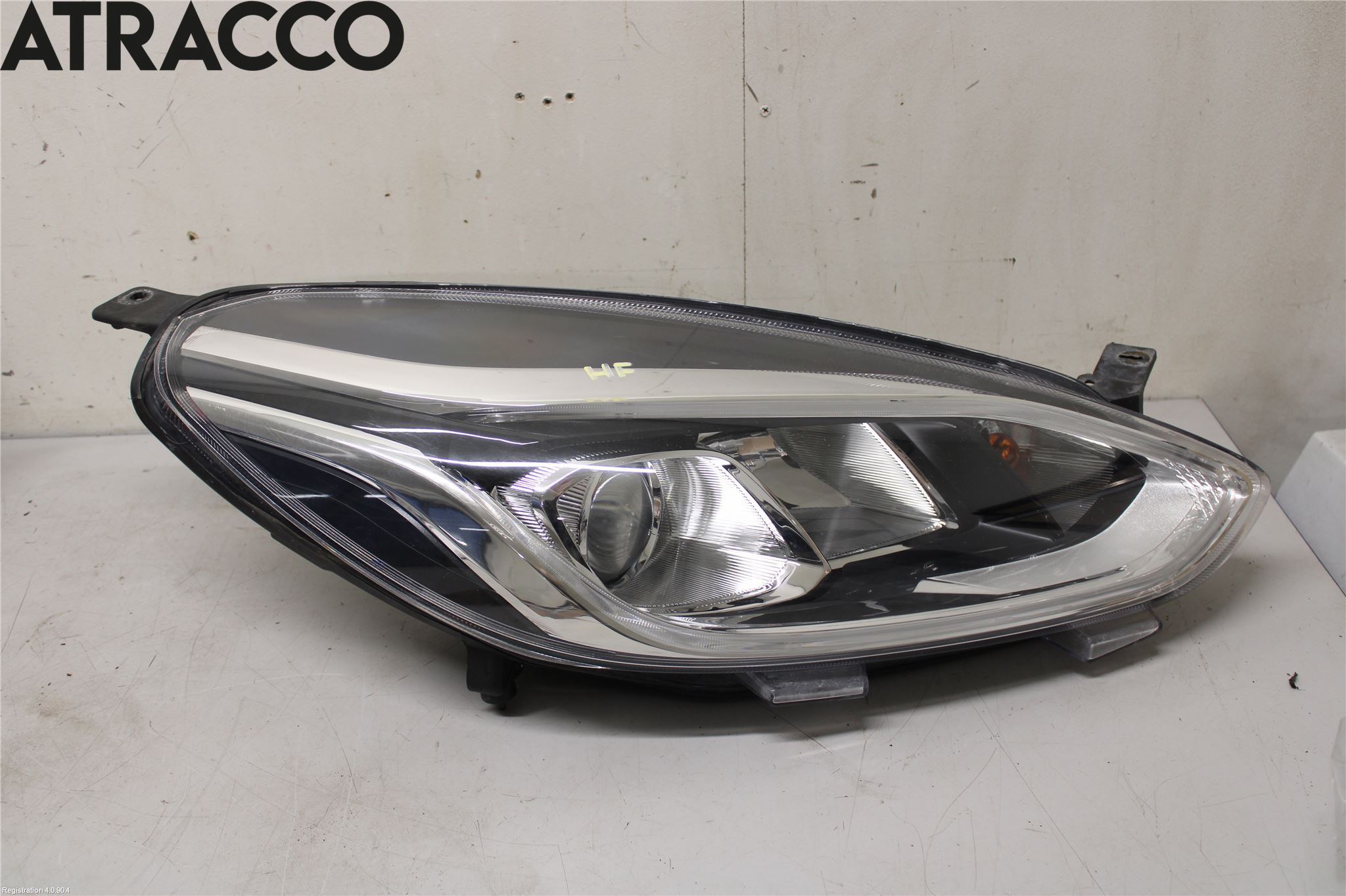 Ford FIESTA (VII) 18-23 Frontlykt Høyre