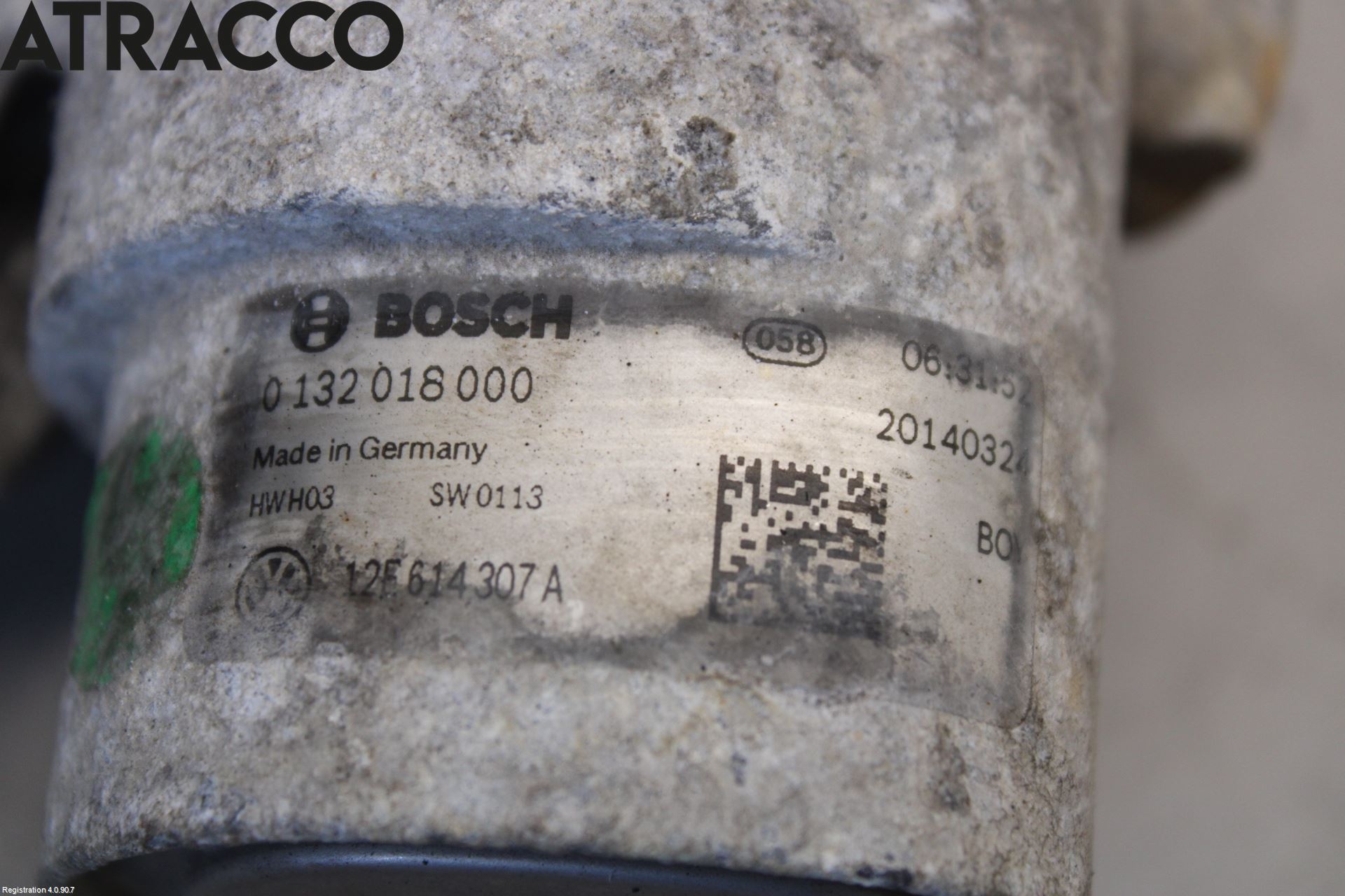 Volkswagen VW UP! / E-UP! Bremsekraftregulator