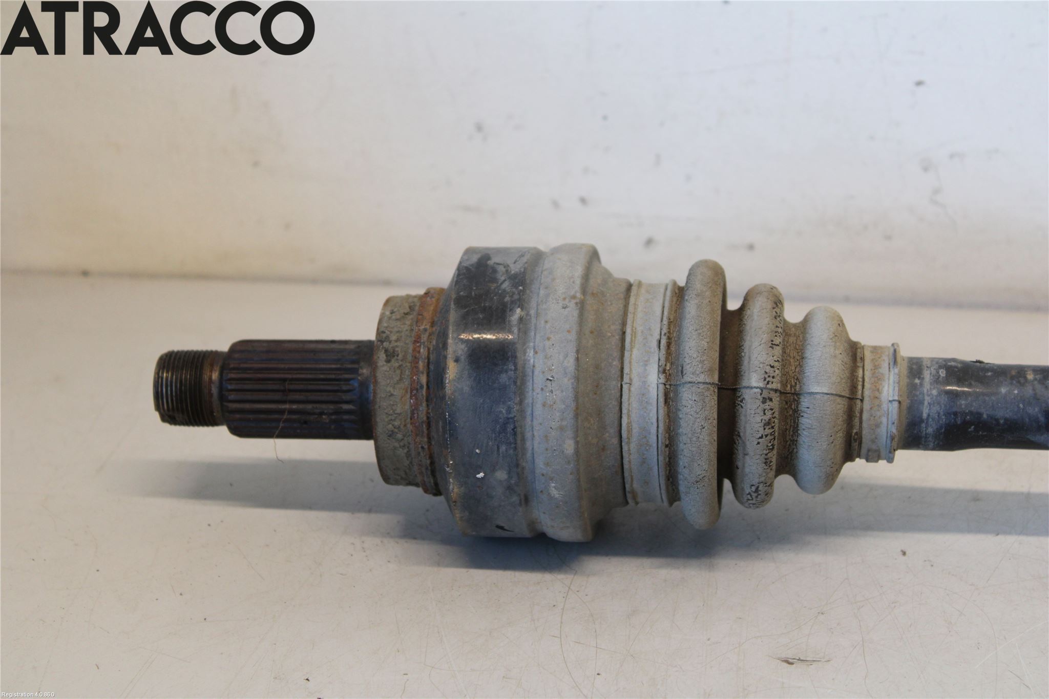 BMW 3 GT F34 13-19 Drivaksel Bak Kompl Venstre