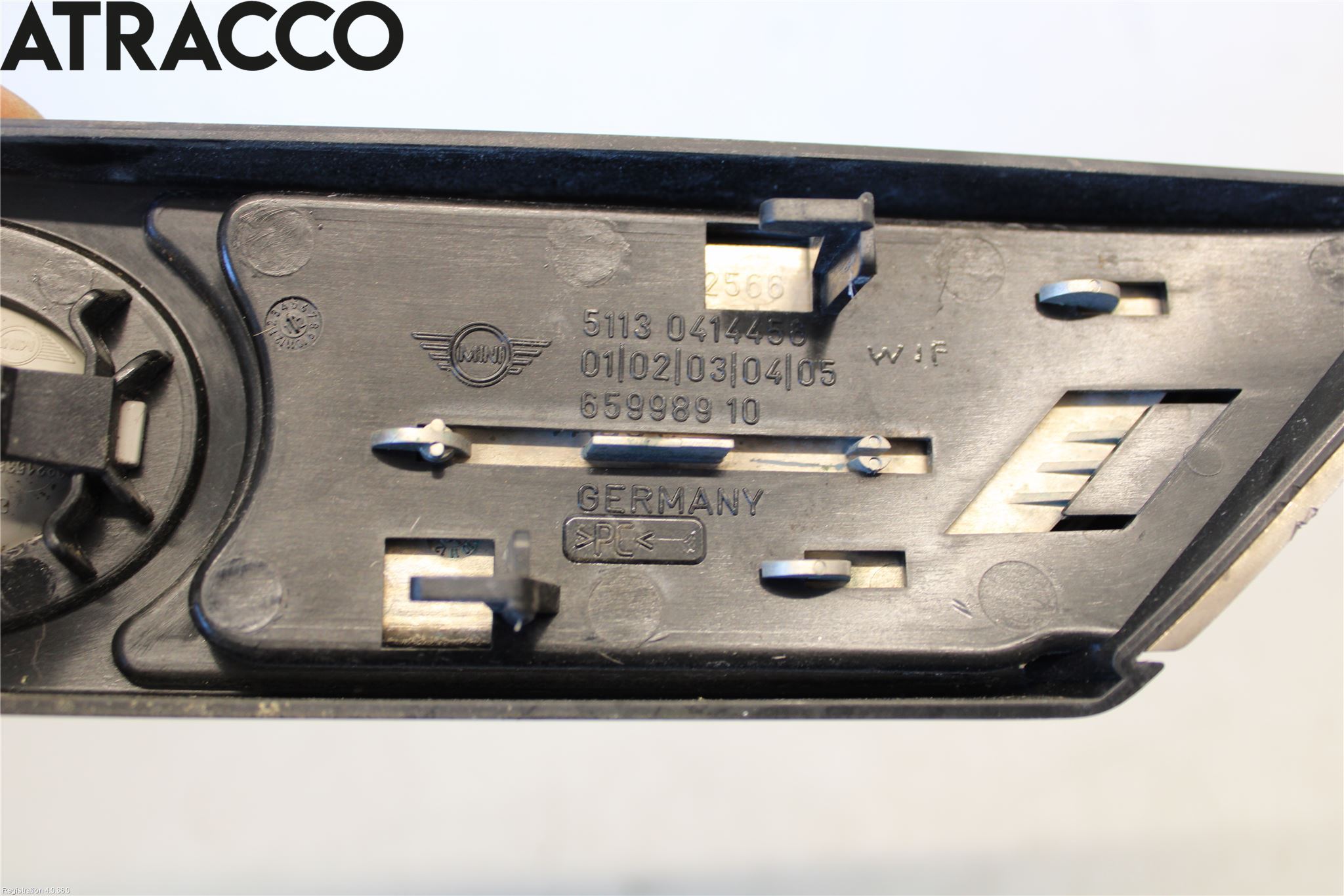 Mini COUPE R56 05-14 Blinklykt Foran Høyre