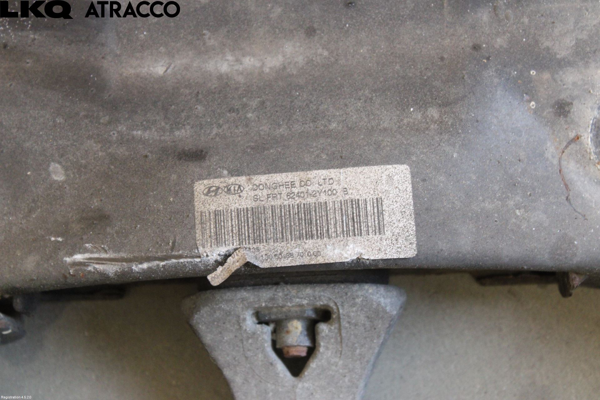 Kia SPORTAGE (SL) 11-15 Forstillingsbjelke(Tvergående)