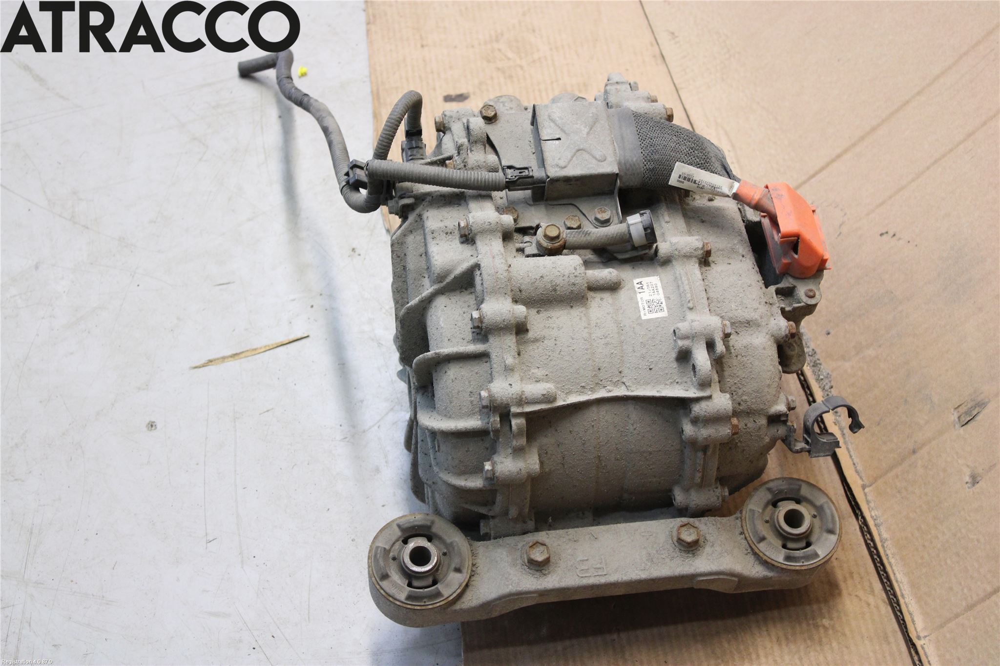 Toyota RAV4 19- Navgir Elektrisk